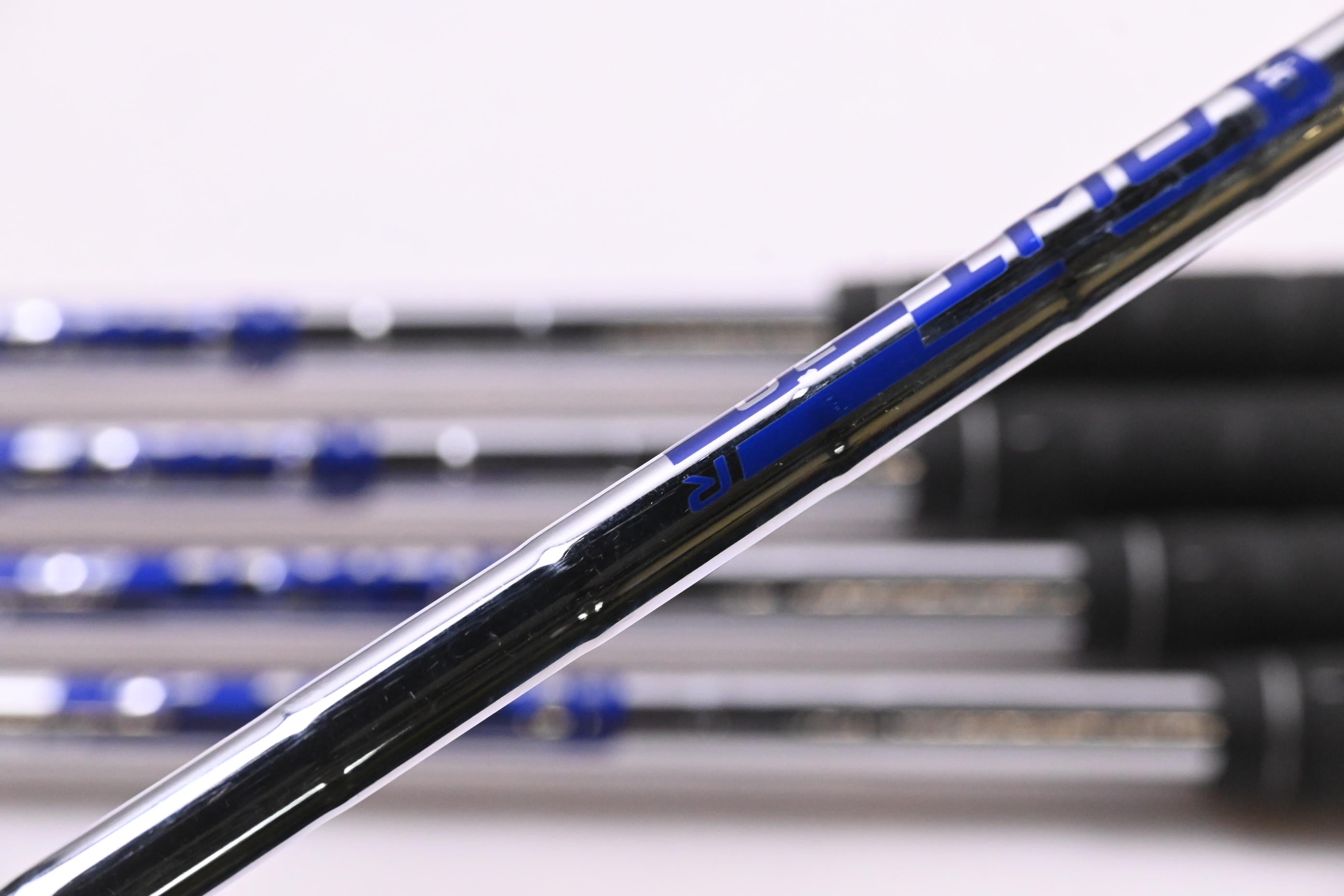 Ping G430 Irons / 6-PW / Blue Dot / Regular Flex Ping AWT 2.0 Shafts