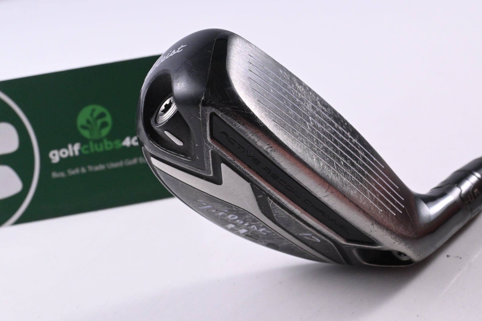 Titleist 818 H2 #2 Hybrid / 17 Degree / Stiff Flex Evenflow Blue 85 Shaft