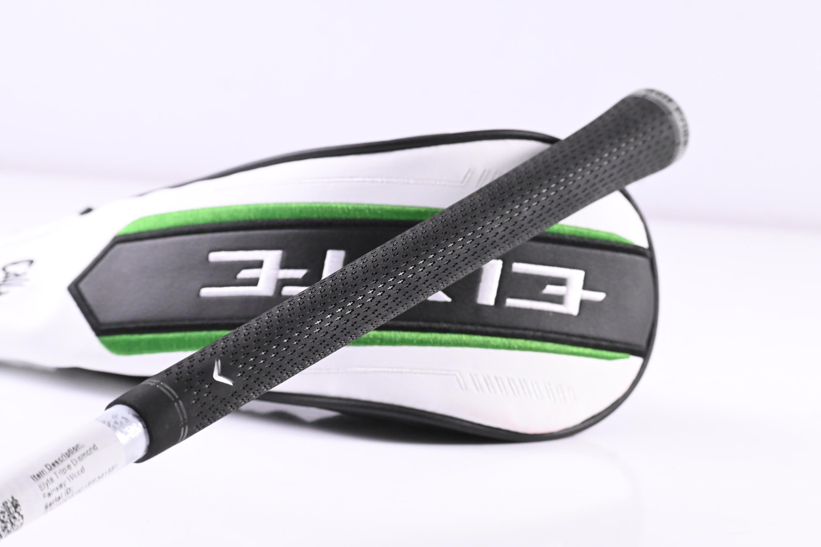 Callaway Elyte Triple Diamond #3 Wood / 15 Degree / X-Flex Denali Charcoal 70