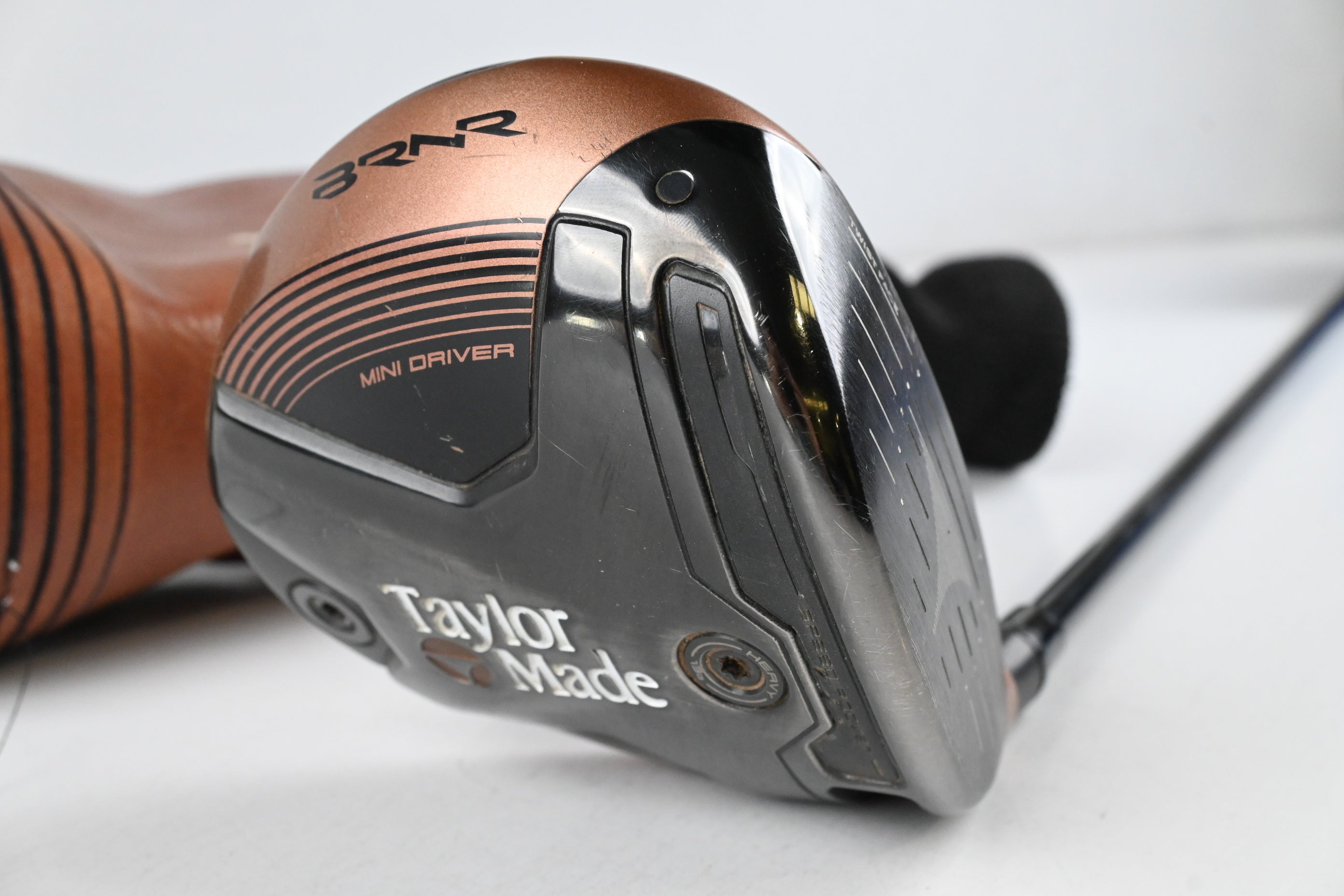 Taylormade BRNR Copper Mini Driver / 11.5 Degree / Stiff Flex Proforce M40X 65