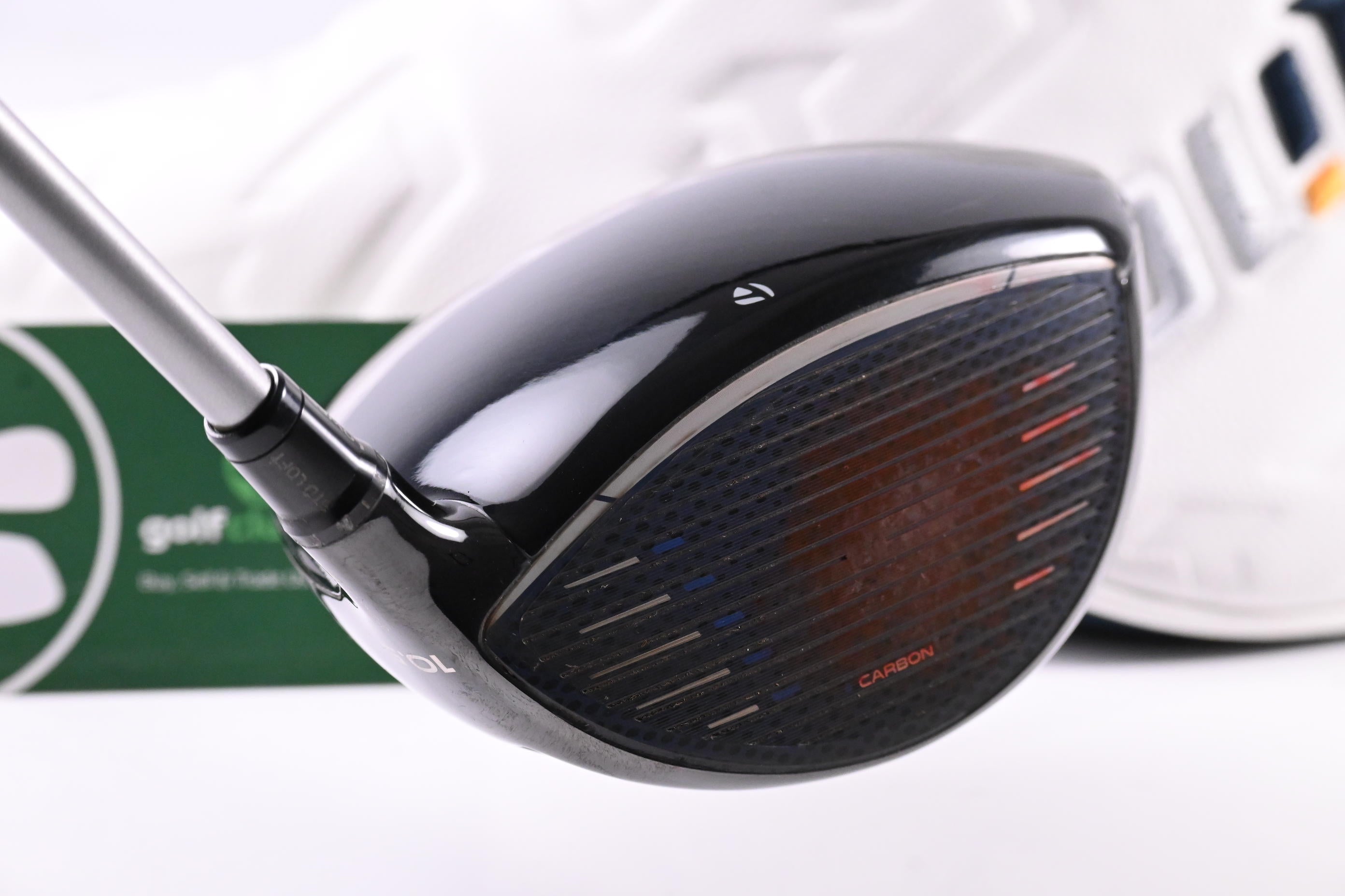 Left Hand Taylormade Qi10 Driver / 10.5 Degree / Senior Flex Speeder NX 50 Shaft