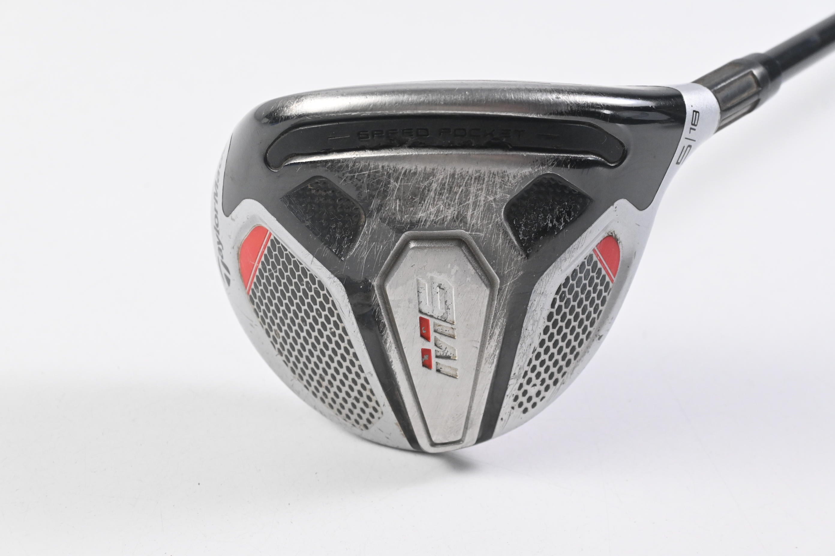 Taylormade M6 #5 Wood / 18 Degree / Regular Flex Fujikura Atmos Red 5 Shaft