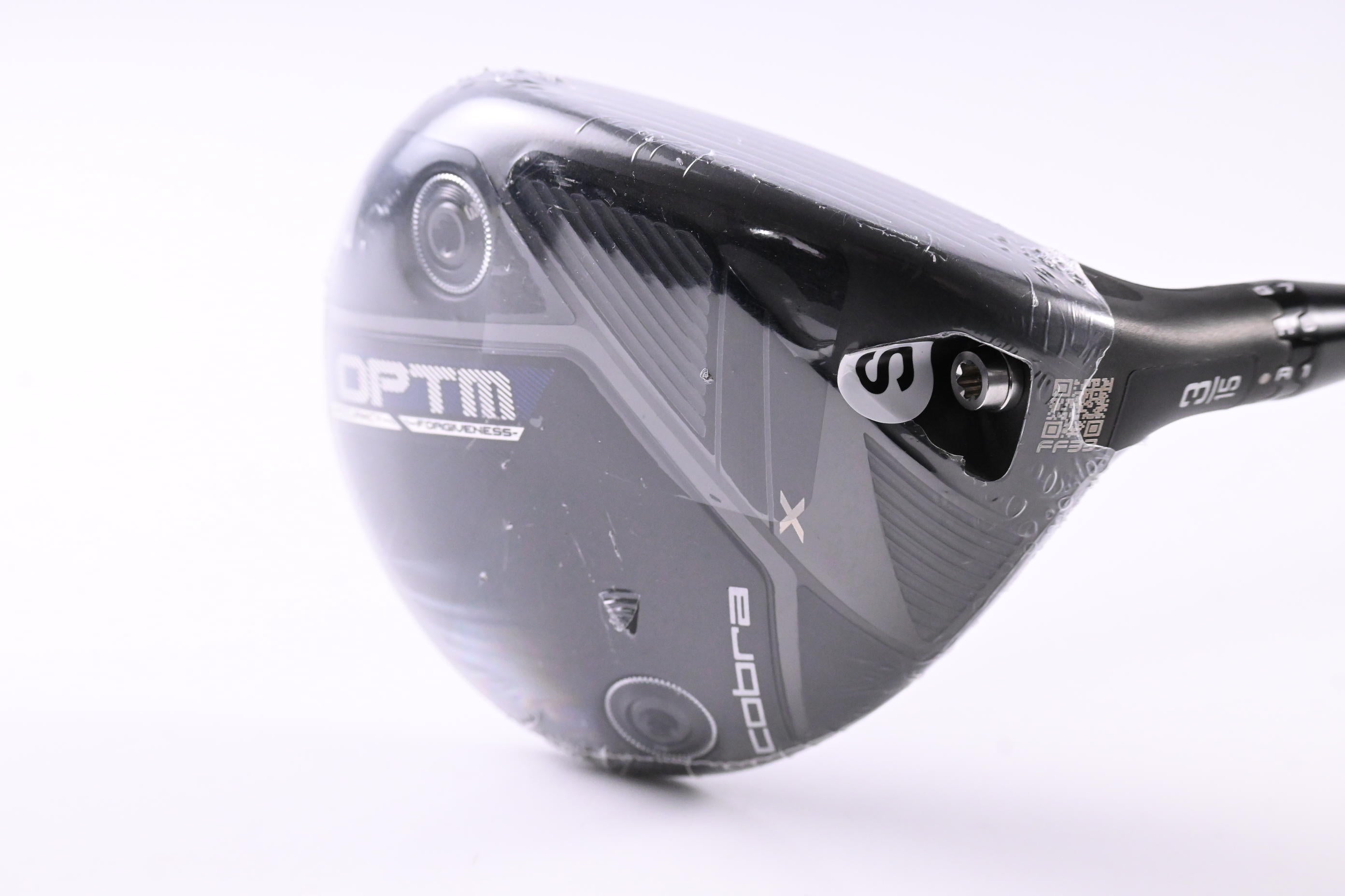 Cobra OPTM X #3 Wood / 15 Degree / Stiff Flex Kai'li Blue Dark Waves 60 Shaft