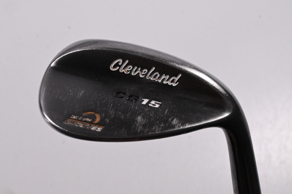 Cleveland CG15 Gap Wedge / 52 Degree / Wedge Flex Cleveland Traction Shaft