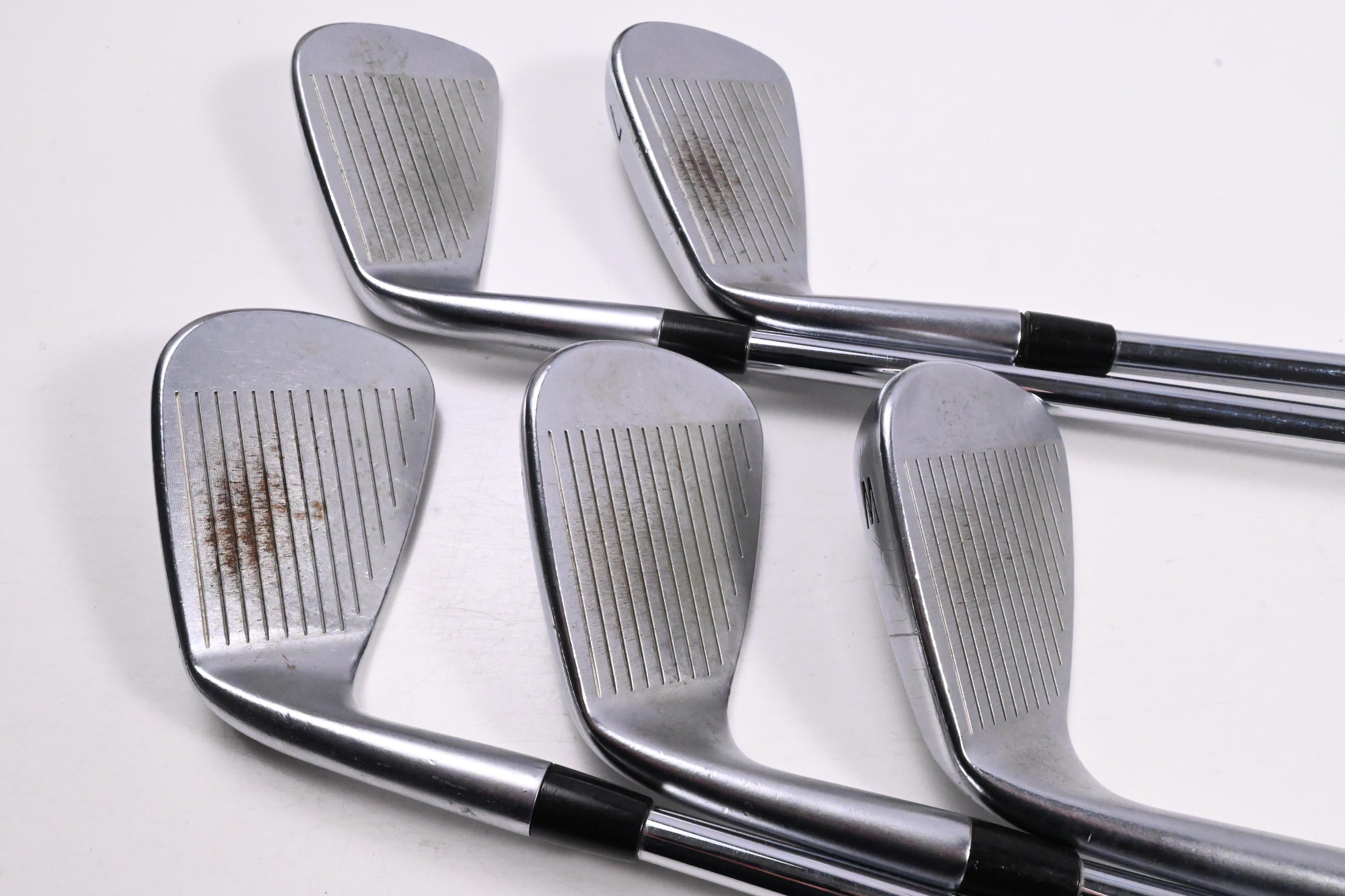 Ping Blueprint Irons / 6-PW / Black Dot / Stiff Flex Project X LZ 120 Shafts