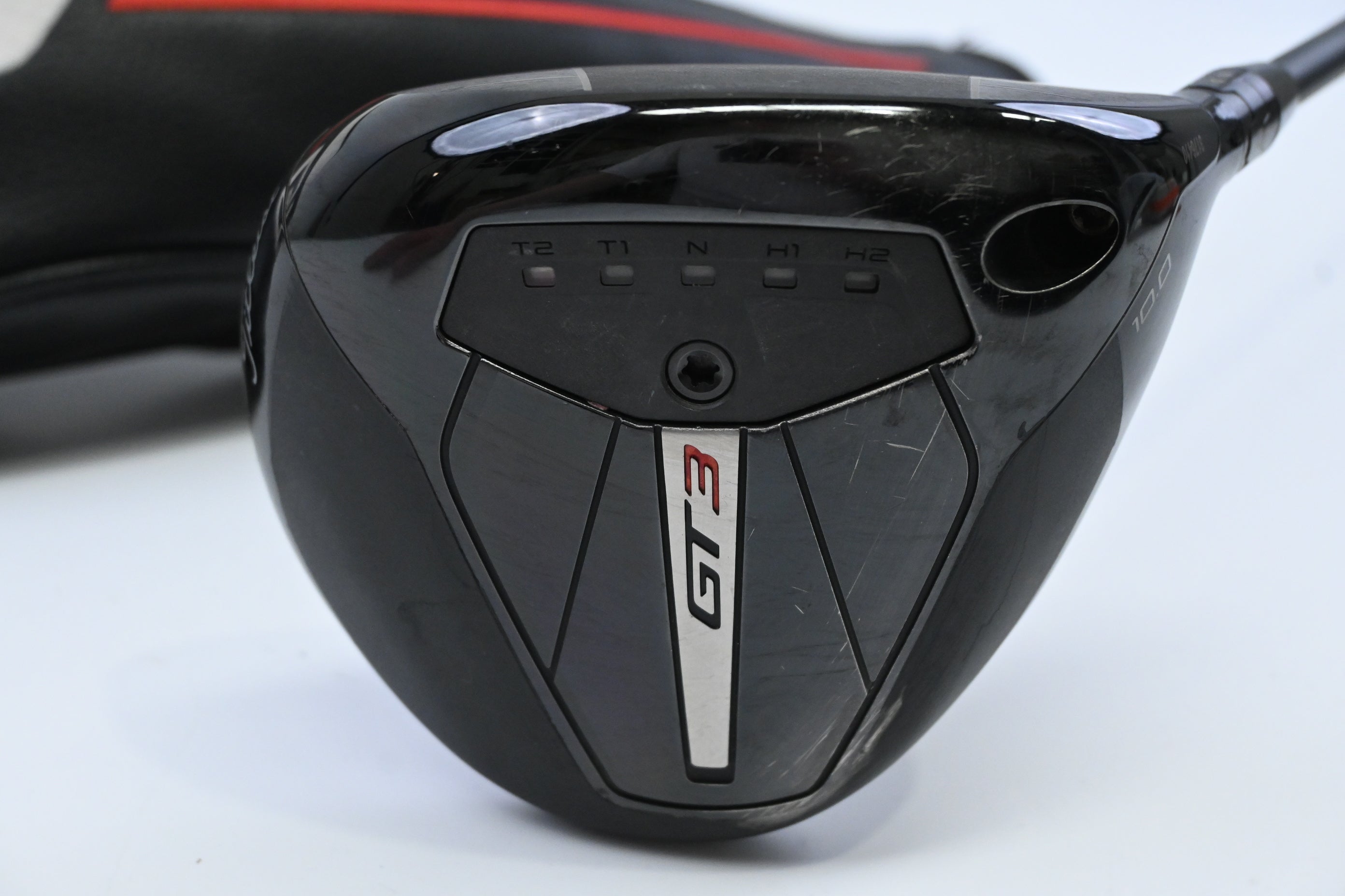 Titleist GT3 Driver / 10 Degree / Stiff Flex Tensei 1K Blue 55 Shaft