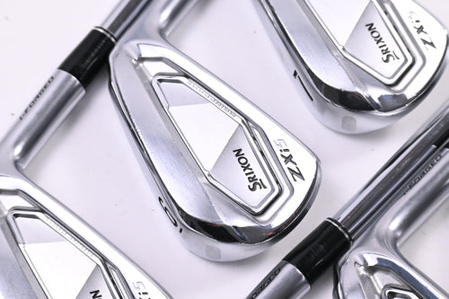 Srixon ZXi5 Irons / 5-PW / Regular Flex KBS Tour Lite Shafts