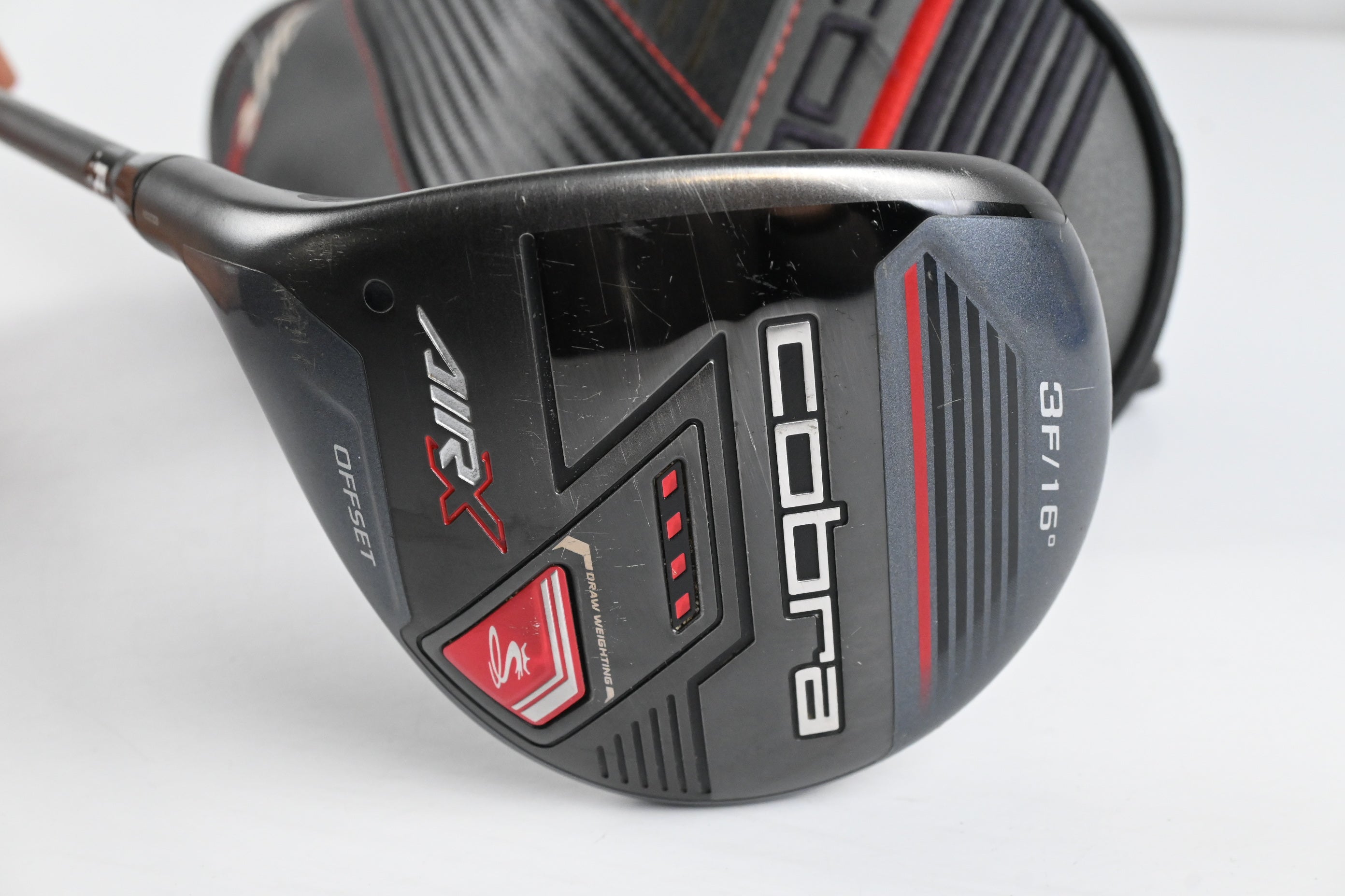 Left Hand Cobra Air-X #3 Wood / 16 Degree / Regular Flex Ultralite 50 Shaft