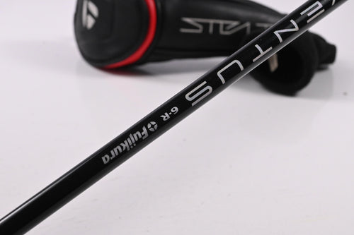 Taylormade Stealth #6 Hybrid / 28 Degree / Regular Flex Ventus Red 6 Shaft
