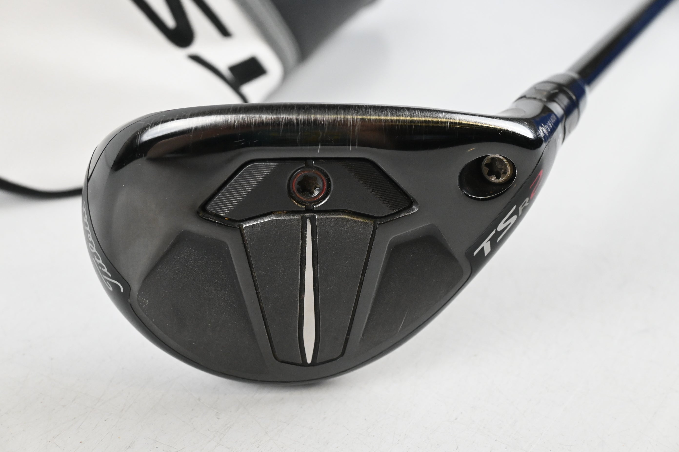 Titleist TSR2 #5 Hybrid / 24 Degree / Stiff Flex Tensei CK Blue 80 Shaft