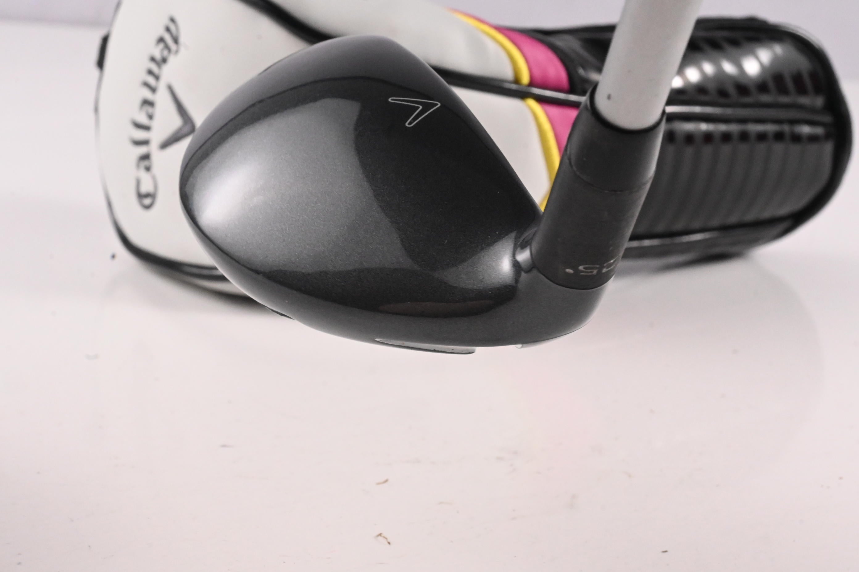 Left Hand Callaway X2 Hot #5 Hybrid / 25 Degree / Ladies Flex X2 Hot Shaft