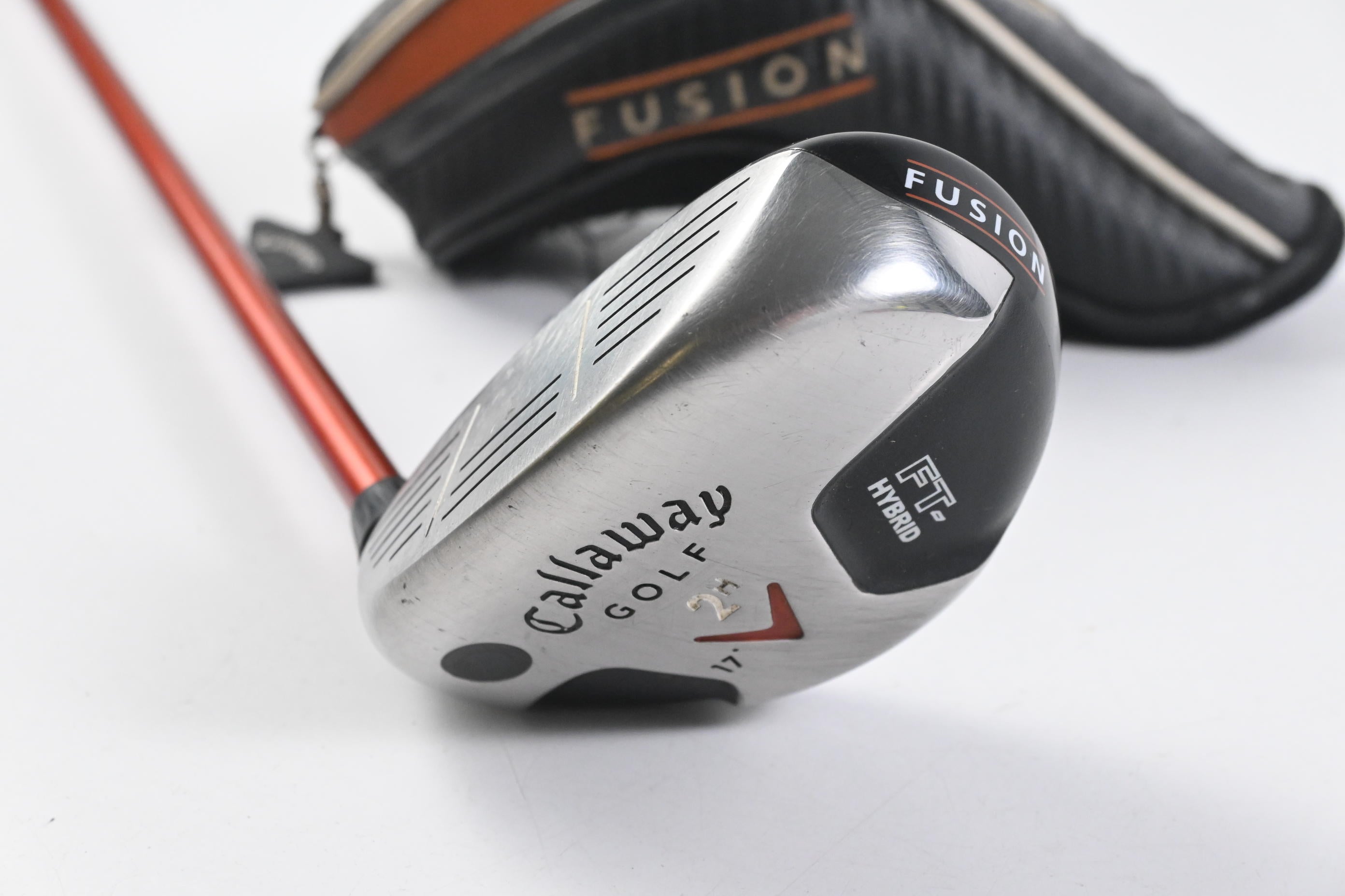 Left Hand Callaway FT #2 Hybrid / 17 Degree / Regular Flex Aldila NVS 85 Shaft