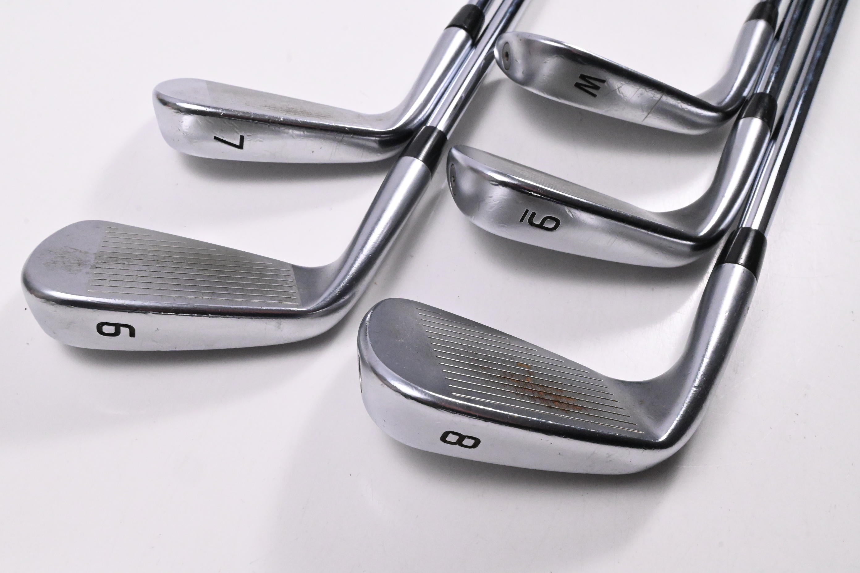 Ping Blueprint Irons / 6-PW / Black Dot / Stiff Flex Project X LZ 120 Shafts