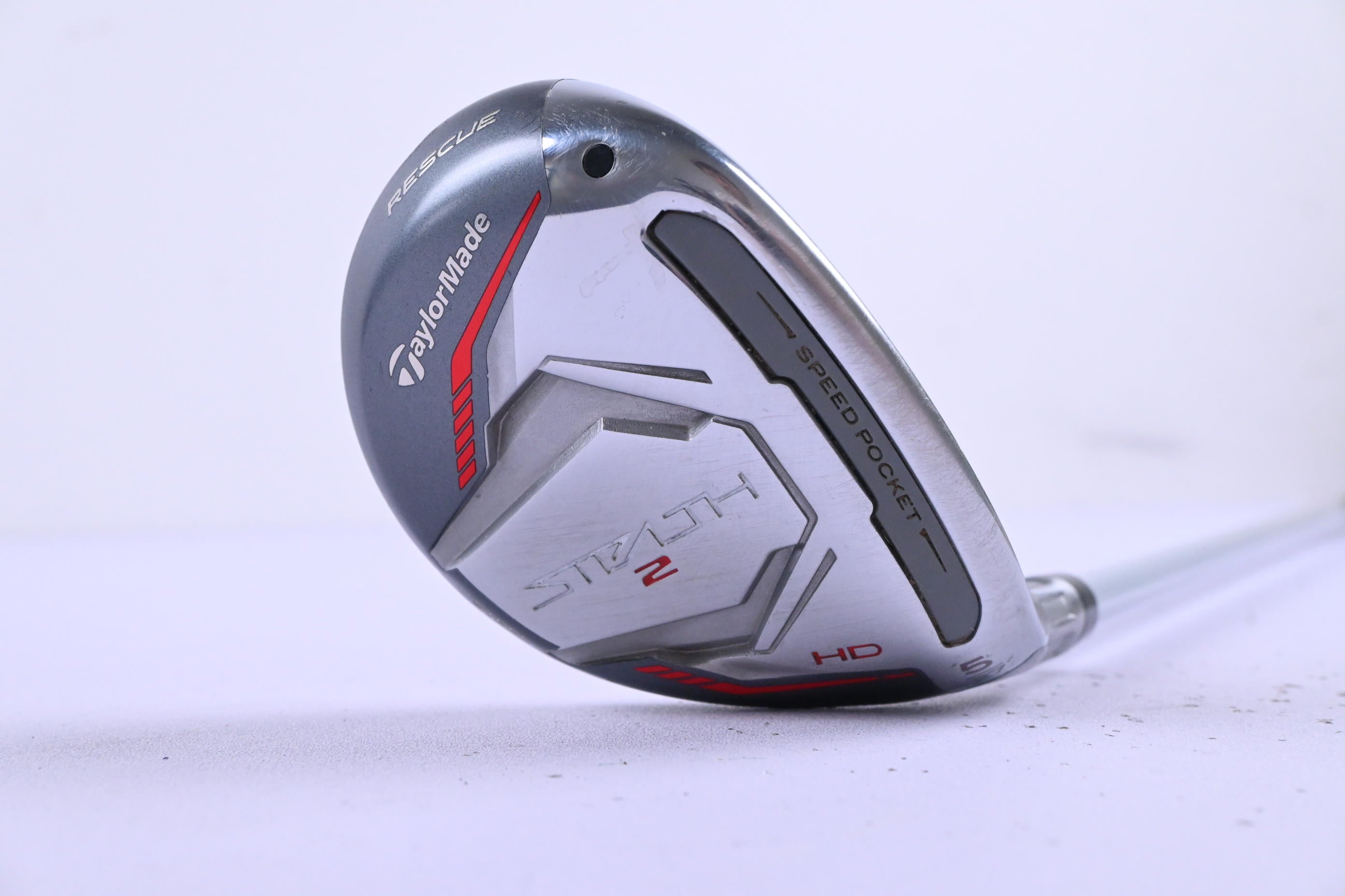 Ladies Taylormade Stealth 2 HD #5 Hybrid / 27 Degree / Ladies Flex Ascent 45