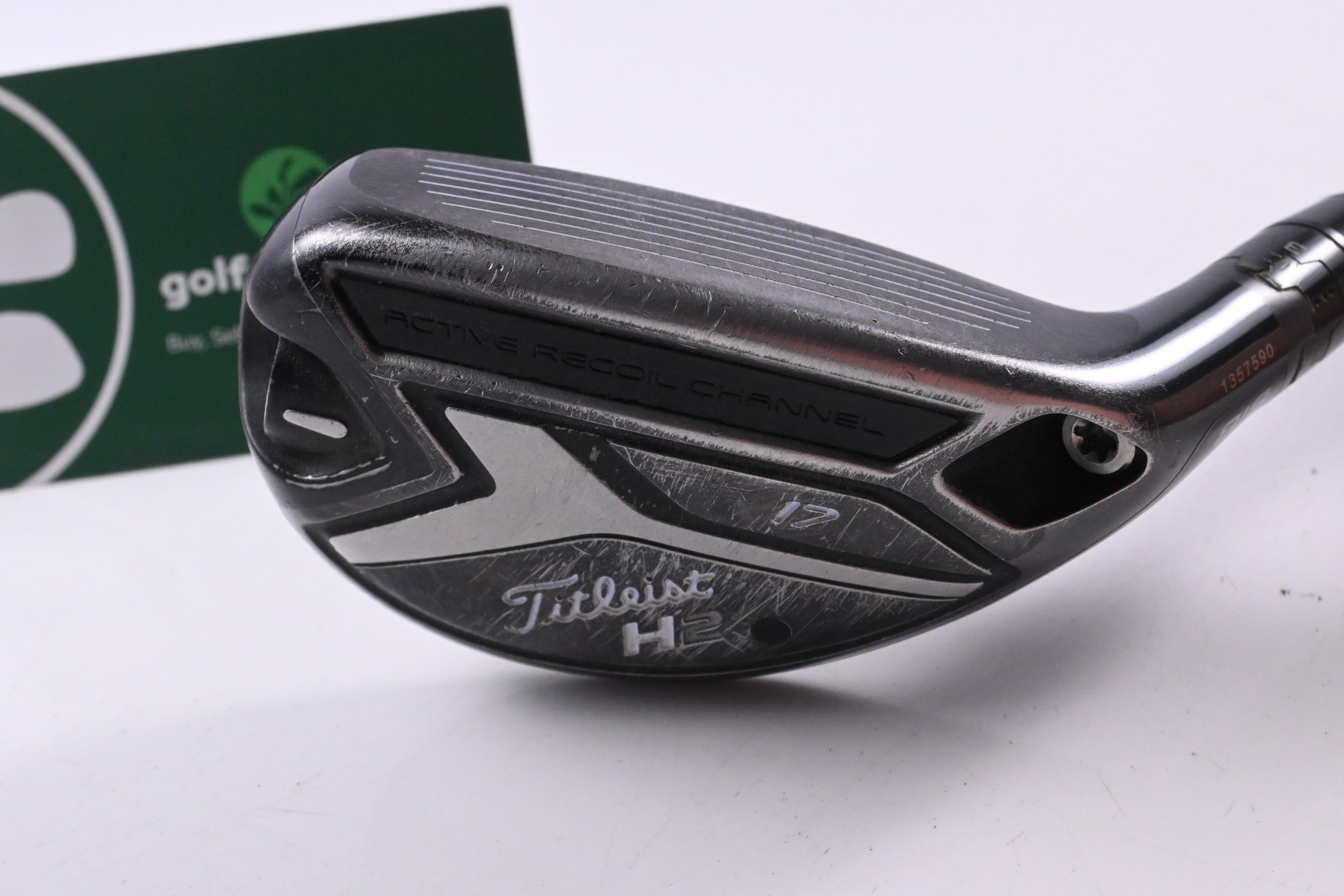 Titleist 818 H2 #2 Hybrid / 17 Degree / Stiff Flex Evenflow Blue 85 Shaft