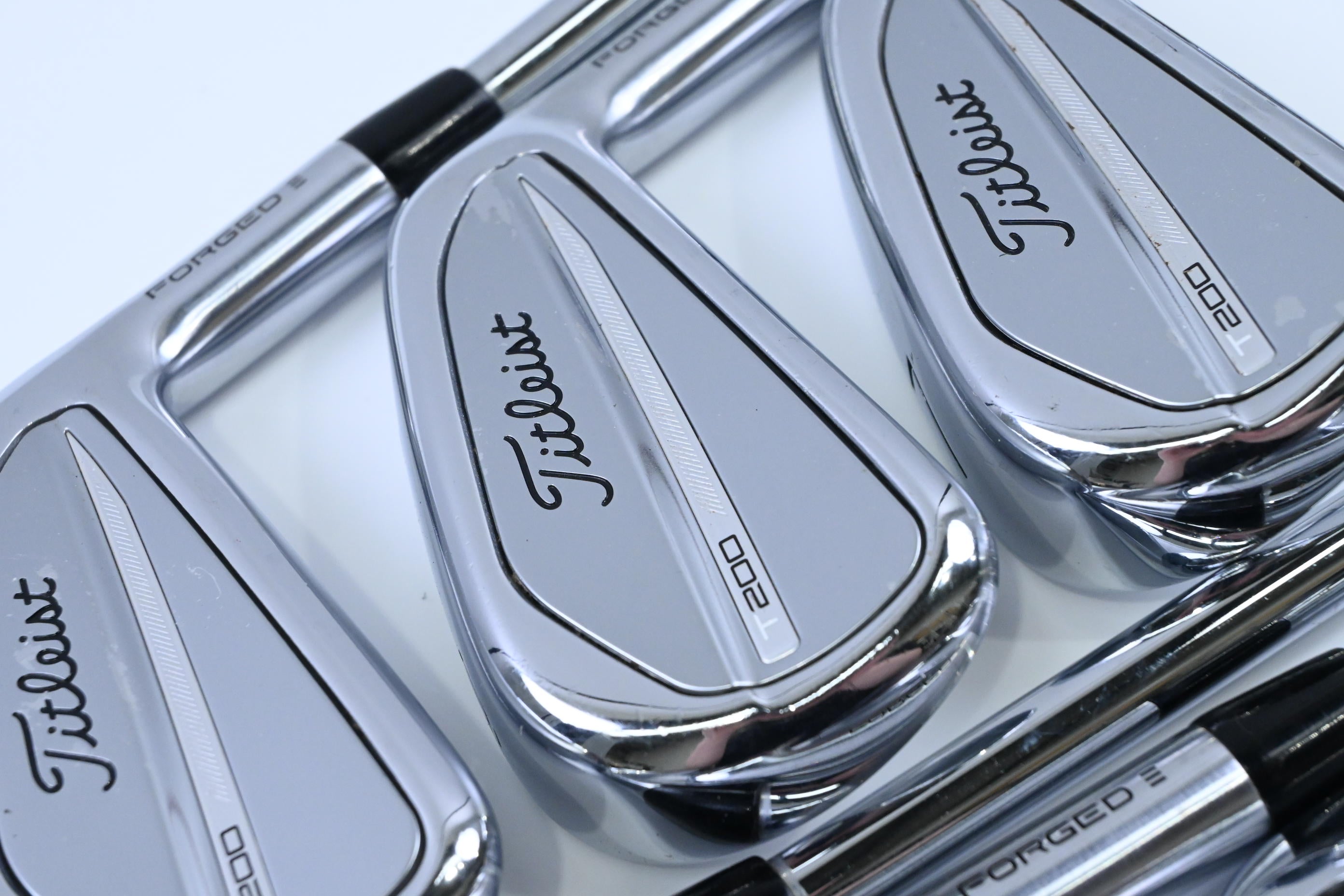 Titleist T200 2023 Irons / 5-PW+GW / Stiff Flex AMT Black S300 Shaft