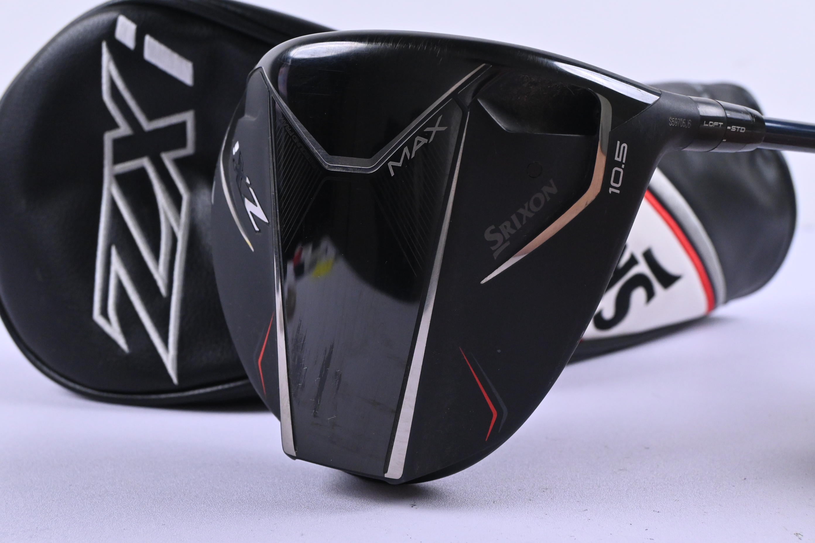 Srixon ZXi Max Driver / 10.5 Degree / Stiff Flex Fujikura Ventus TR Blue 6 Shaft