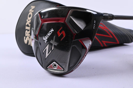 Srixon ZX5 Driver / 10.5 Degree / Stiff Flex EvenFlow Riptide 50 Small Batch