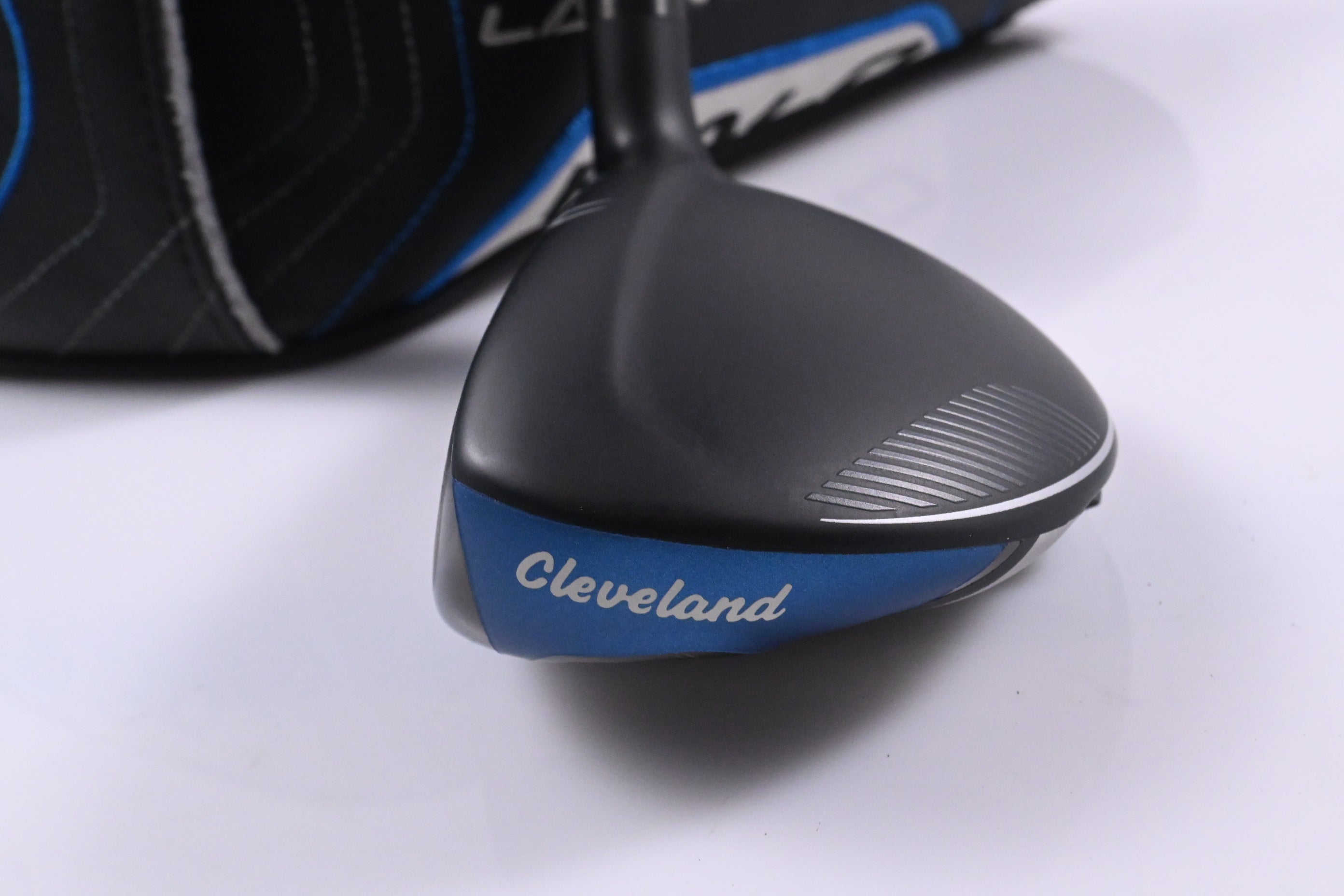 Left Hand Cleveland Halo XL Hy-Wood #3 Hybrid / 18 Degree / Stiff Flex Cypher 40