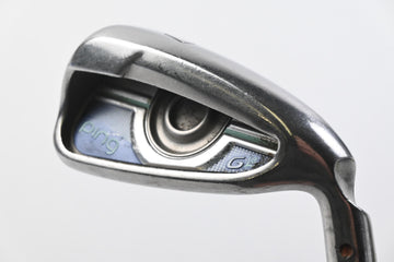 Ladies Ping G Le #7 Iron / Orange Dot / Ladies Flex Ping TFC 80 Shaft