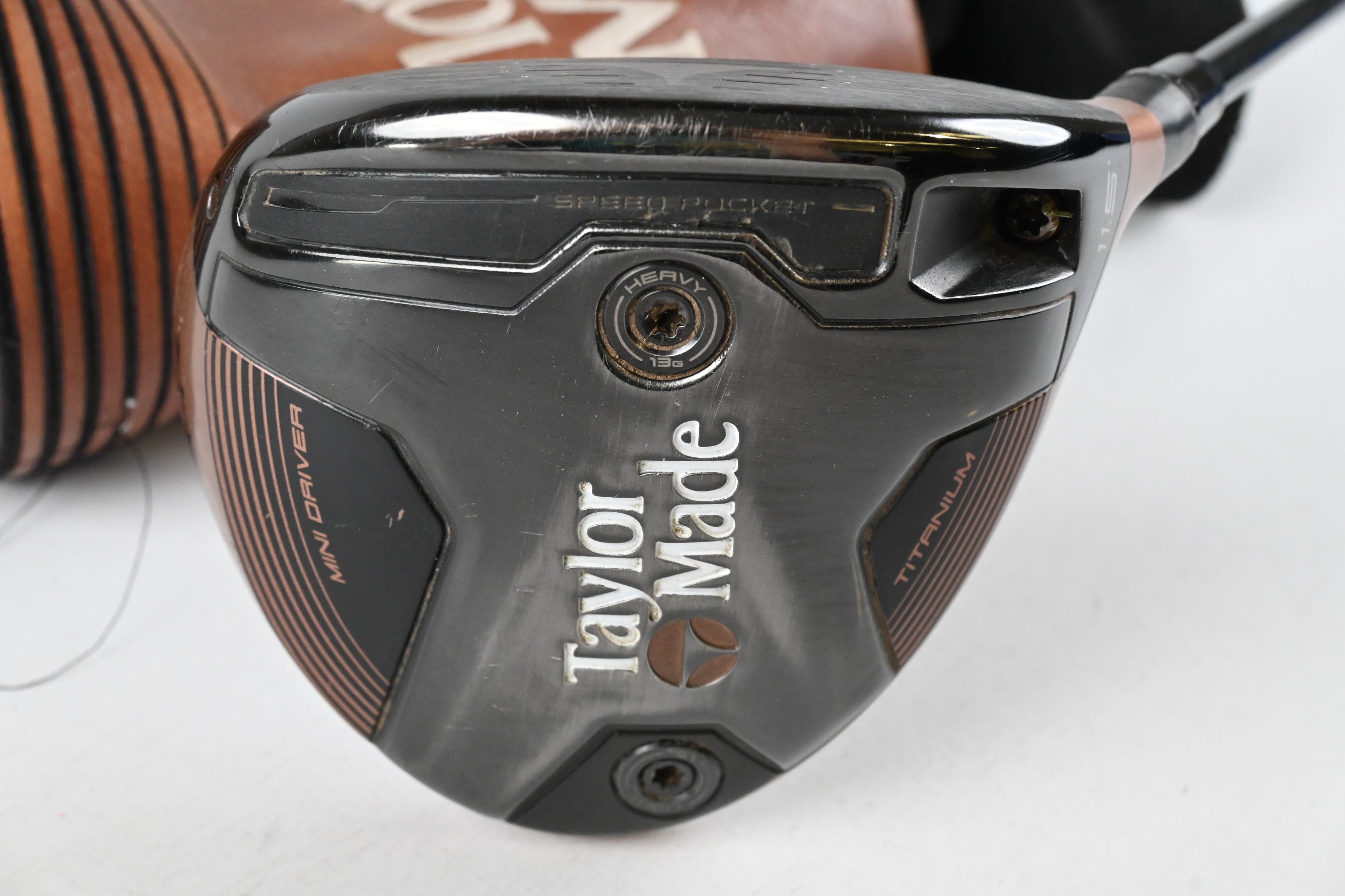 Taylormade BRNR Copper Mini Driver / 11.5 Degree / Stiff Flex Proforce M40X 65