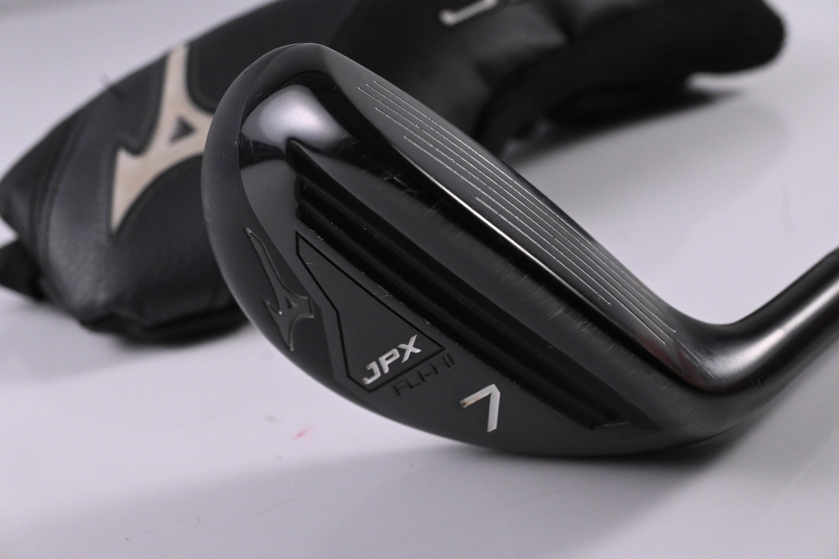 Mizuno JPX 921 Fli-Hi #7 Hybrid / 30 Degree / Reguar Flex UST Recoil Shaft
