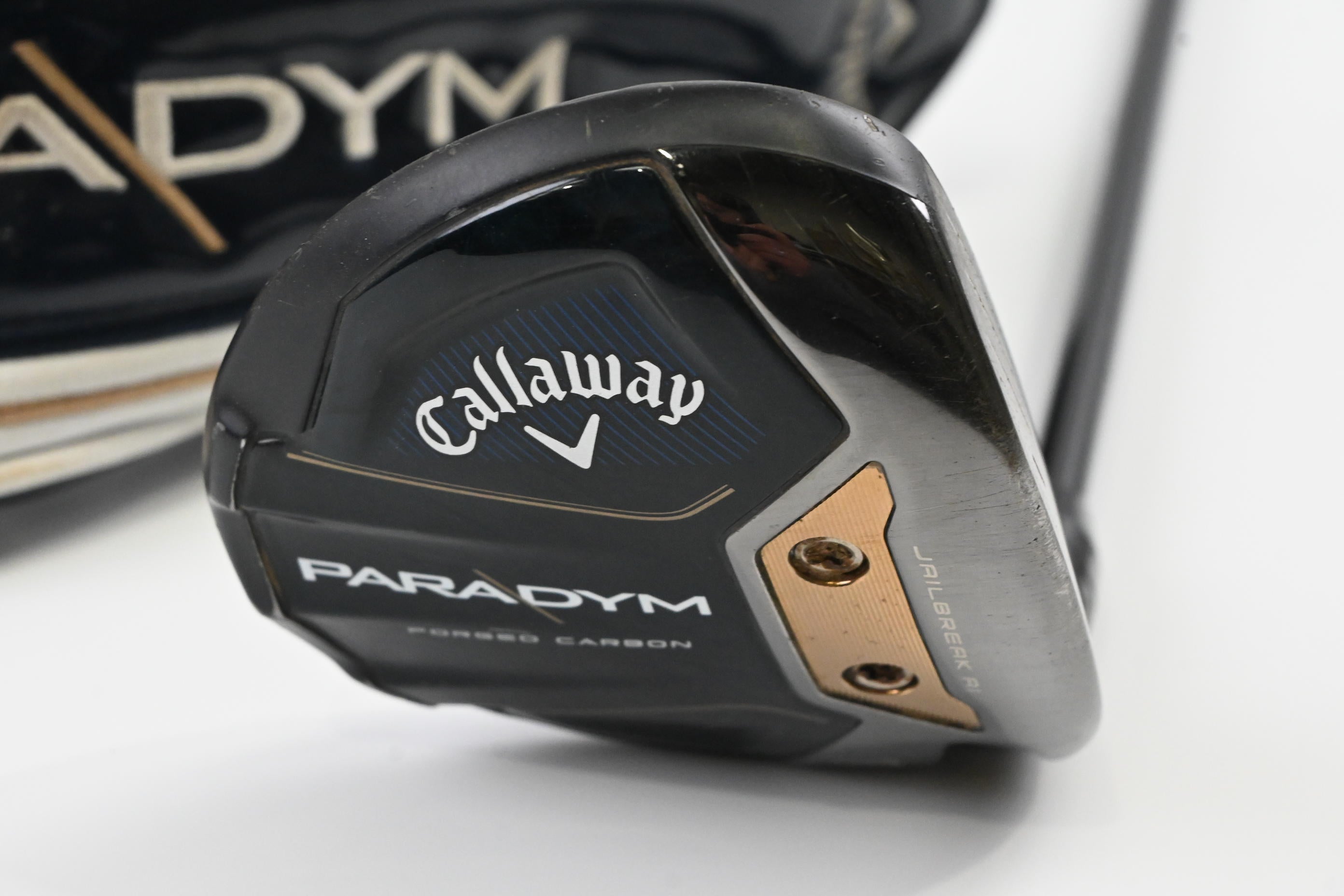 Callaway Paradym #3 Wood / 15 Degree / X-Stiff Kai'li White 80