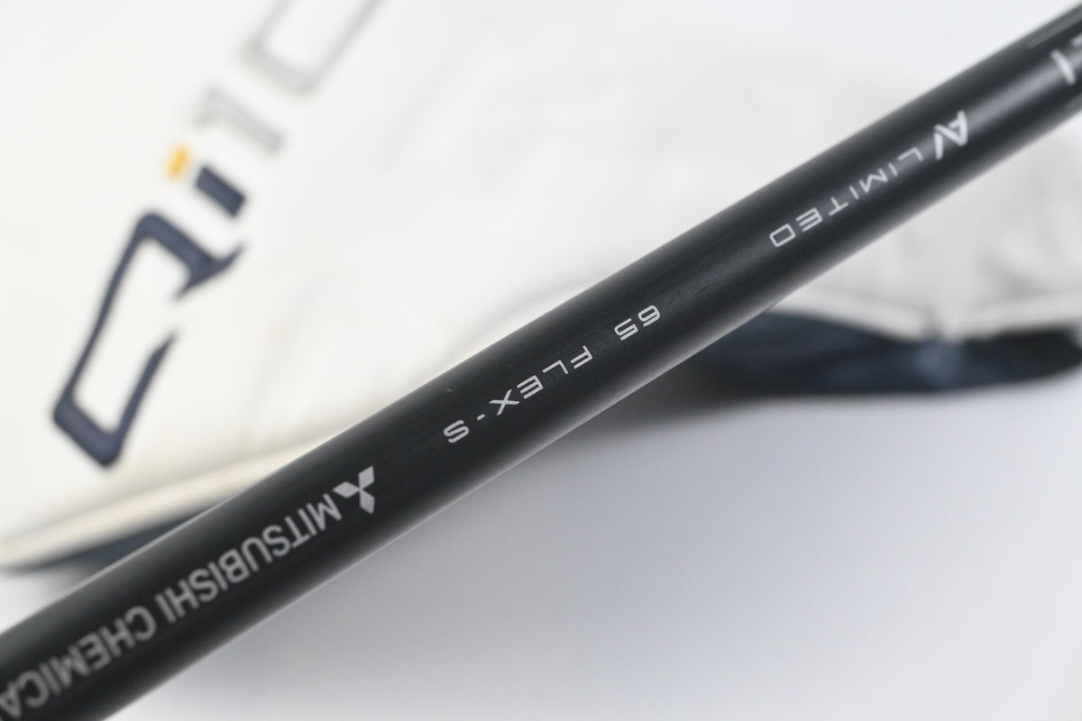 Taylormade Qi10 LS Driver / 10.5 Degree / Stiff Flex Tensei AV Blue 65 Shaft