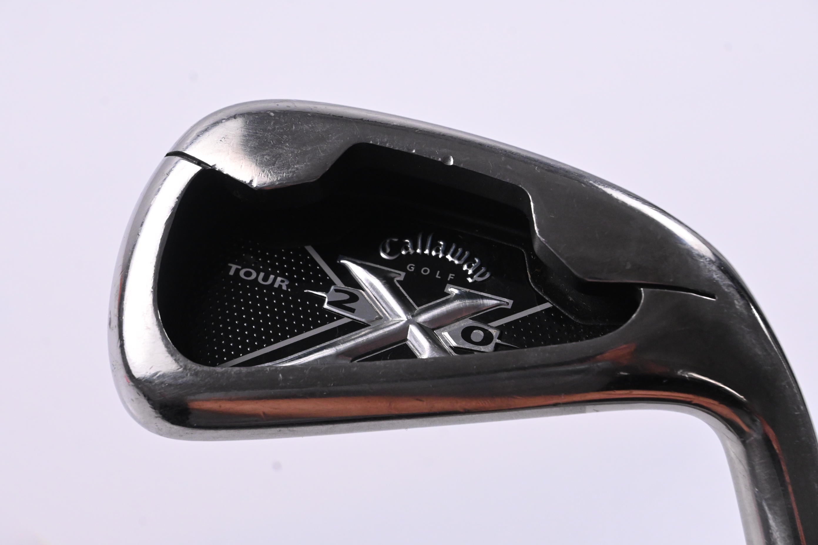 Callaway X-20 Tour #4 Iron / 24 Degree / Regular Plus Flex Project X Flighted