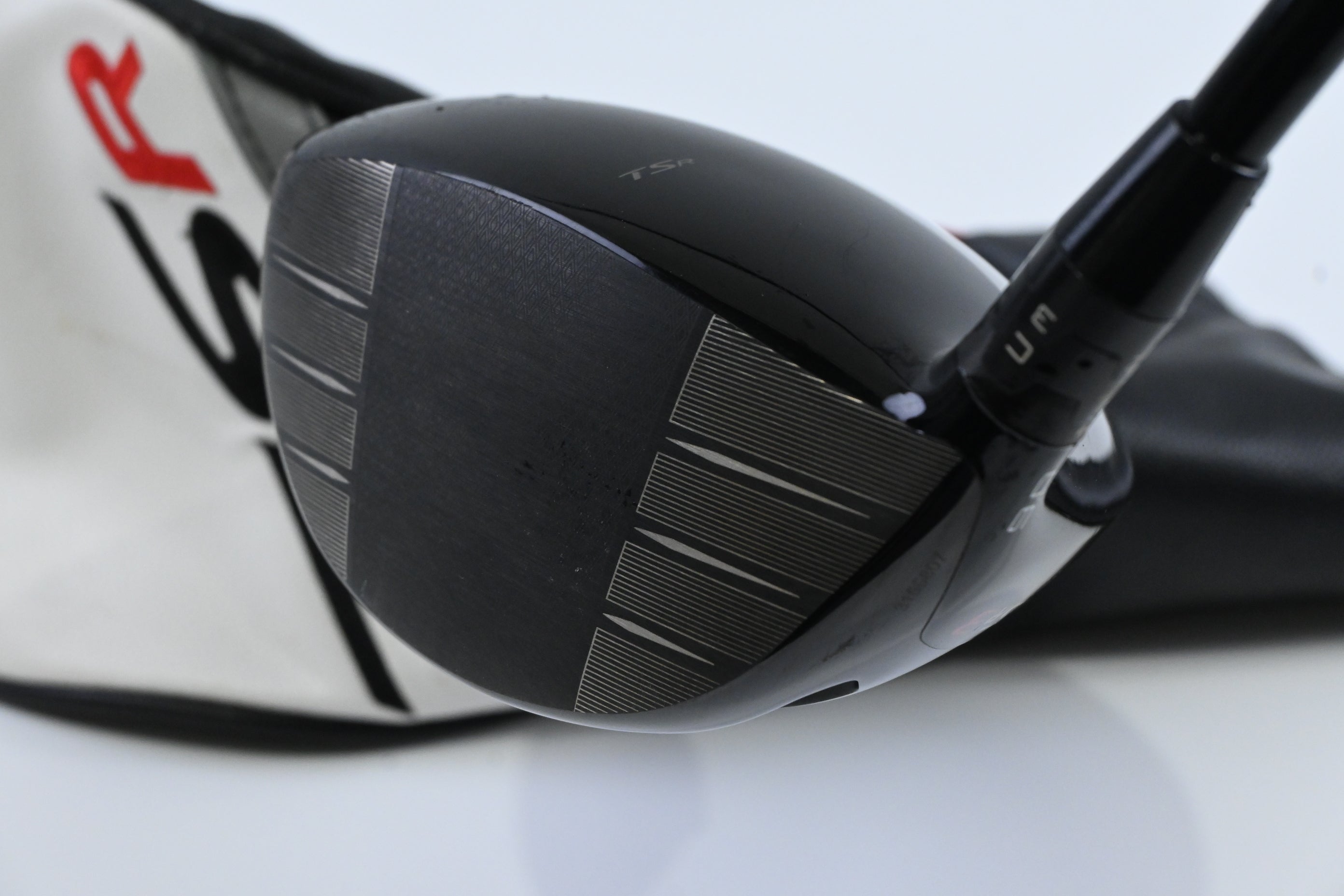 Titleist TSR3 Driver / 9 Degree / Stiff Flex HZRDUS Gen4 Black 60 Shaft