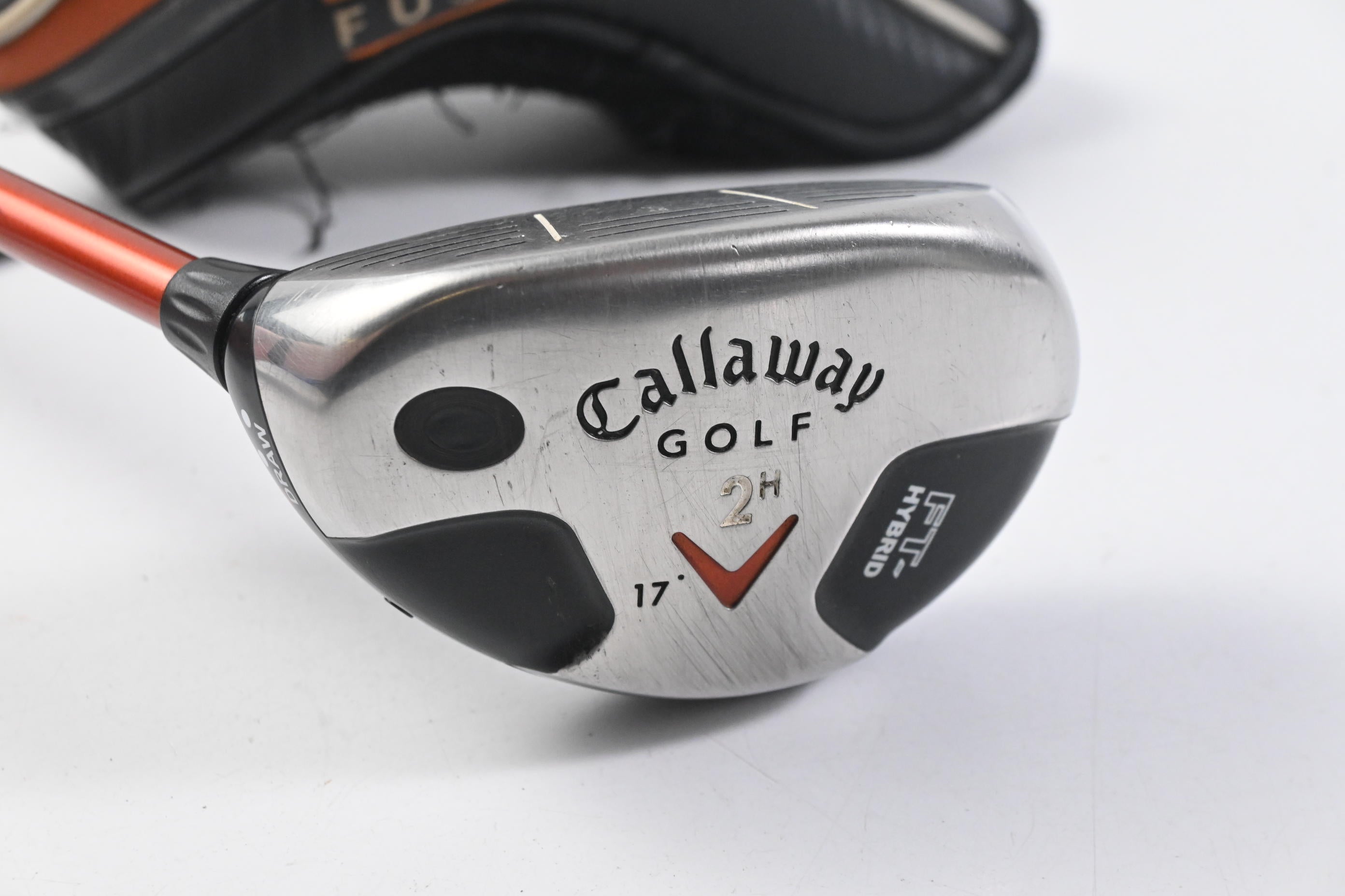 Left Hand Callaway FT #2 Hybrid / 17 Degree / Regular Flex Aldila NVS 85 Shaft