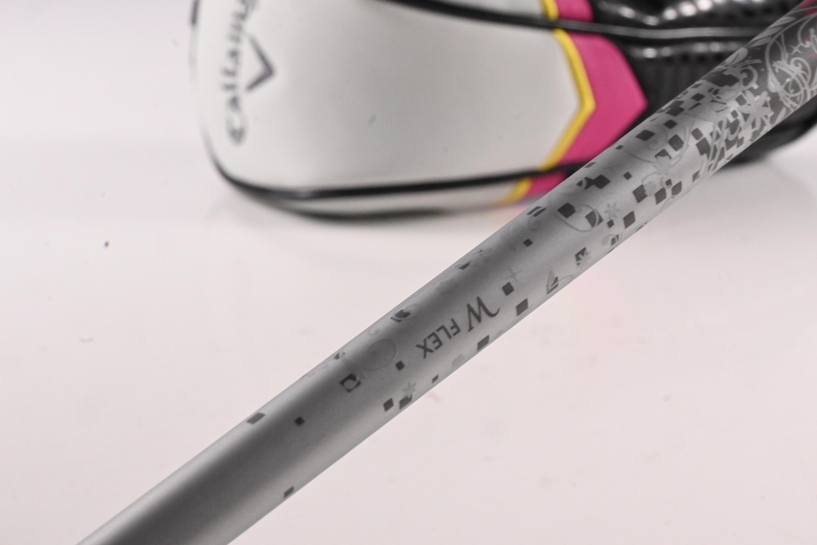 Left Hand Callaway X2 Hot #5 Hybrid / 25 Degree / Ladies Flex X2 Hot Shaft