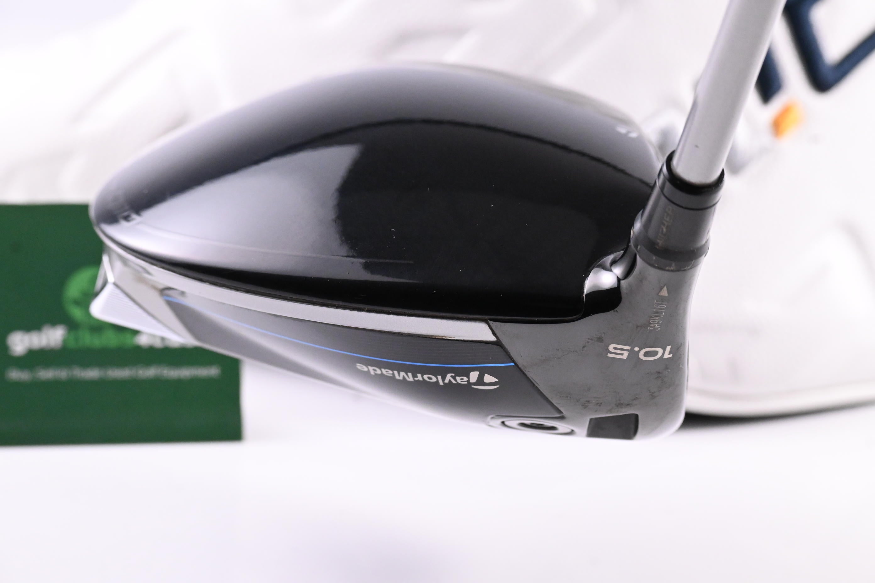 Left Hand Taylormade Qi10 Driver / 10.5 Degree / Senior Flex Speeder NX 50 Shaft