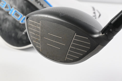 Callaway Paradym Ai Smoke Max Driver / 10.5 Degree / Stiff Flex Tensei AV Blue