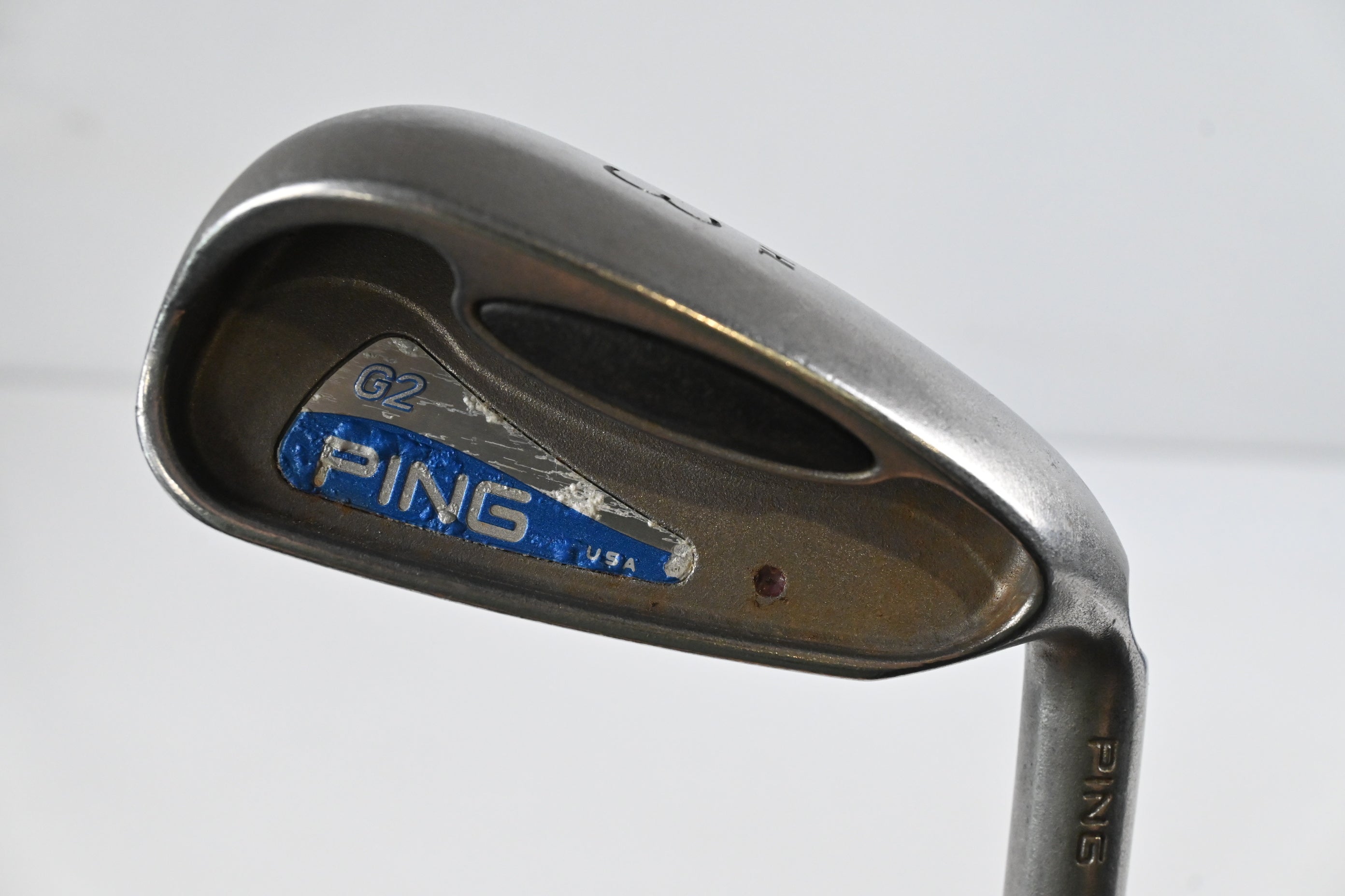 Ping G2 HL #3 Iron / 21 Degree / Maroon Dot / Regular Flex Steel Shaft