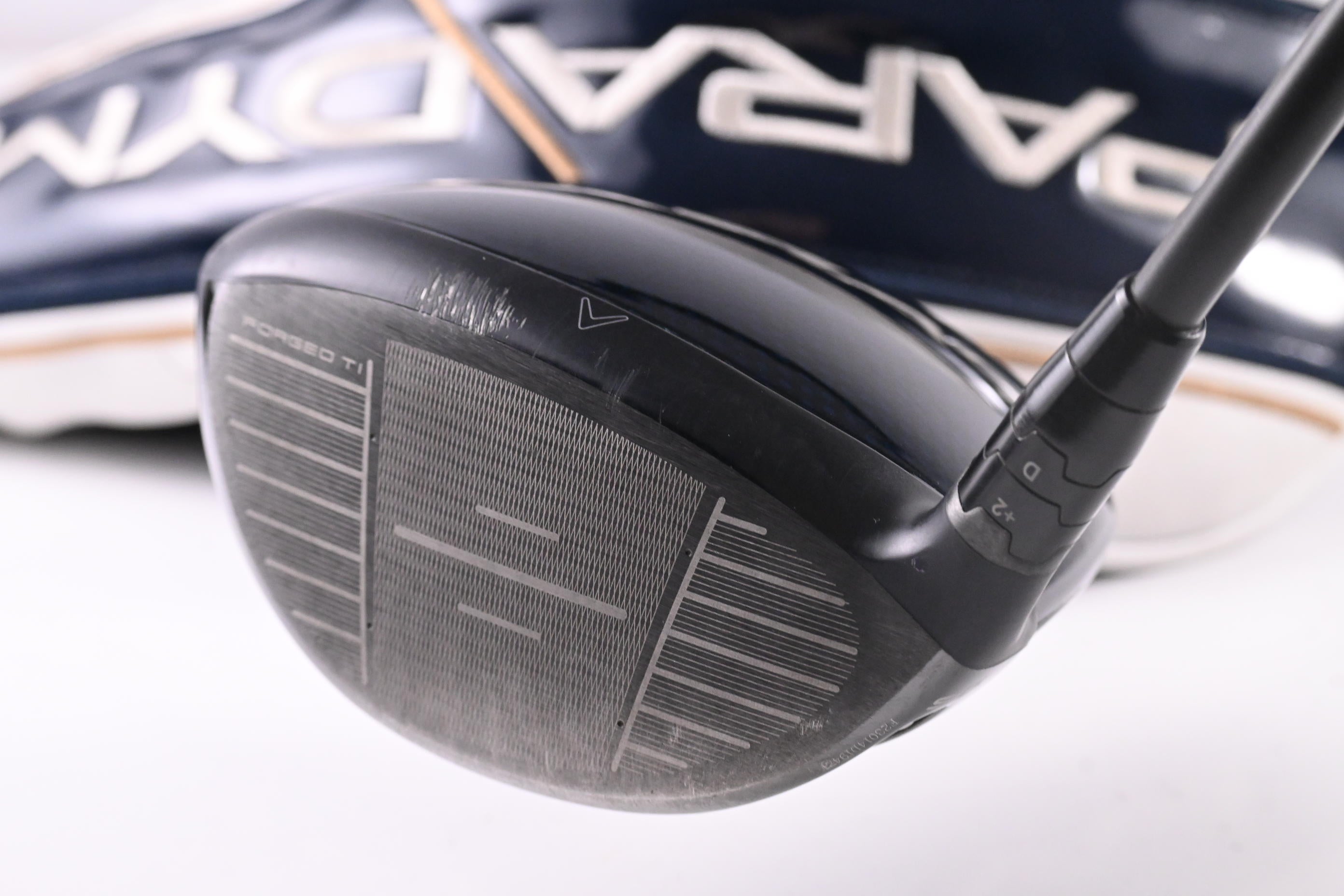 Callaway Paradym X Driver / 10.5 Degree / Regular Flex VA Composite Badazz 50