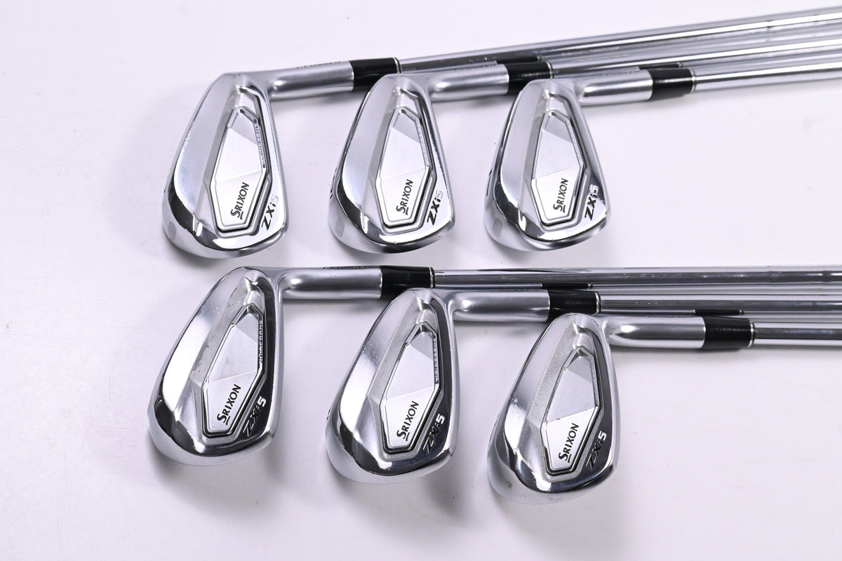 Srixon ZXi5 Irons / 5-PW / Regular Flex KBS Tour Lite Shafts