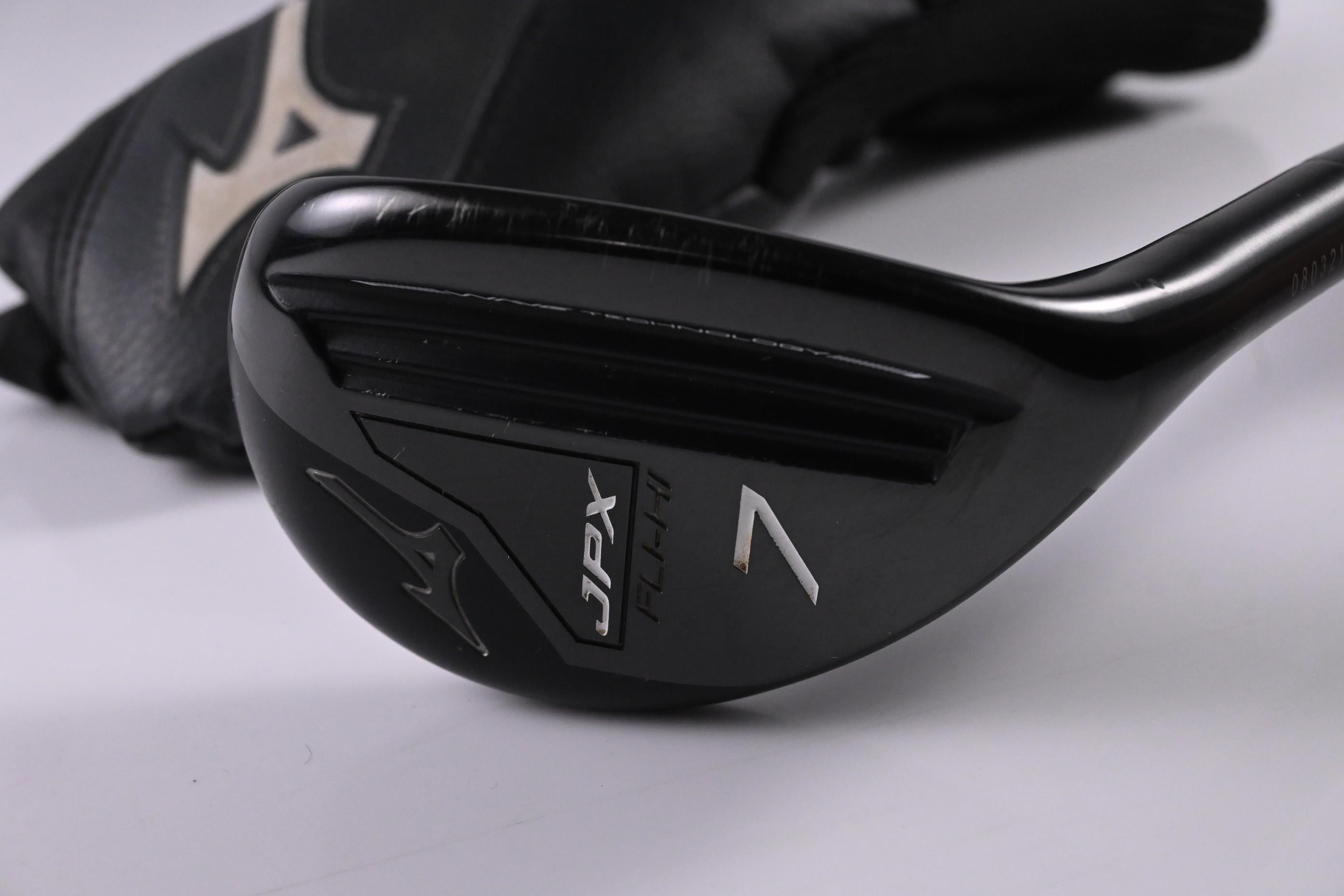 Mizuno JPX 921 Fli-Hi #7 Hybrid / 30 Degree / Reguar Flex UST Recoil Shaft