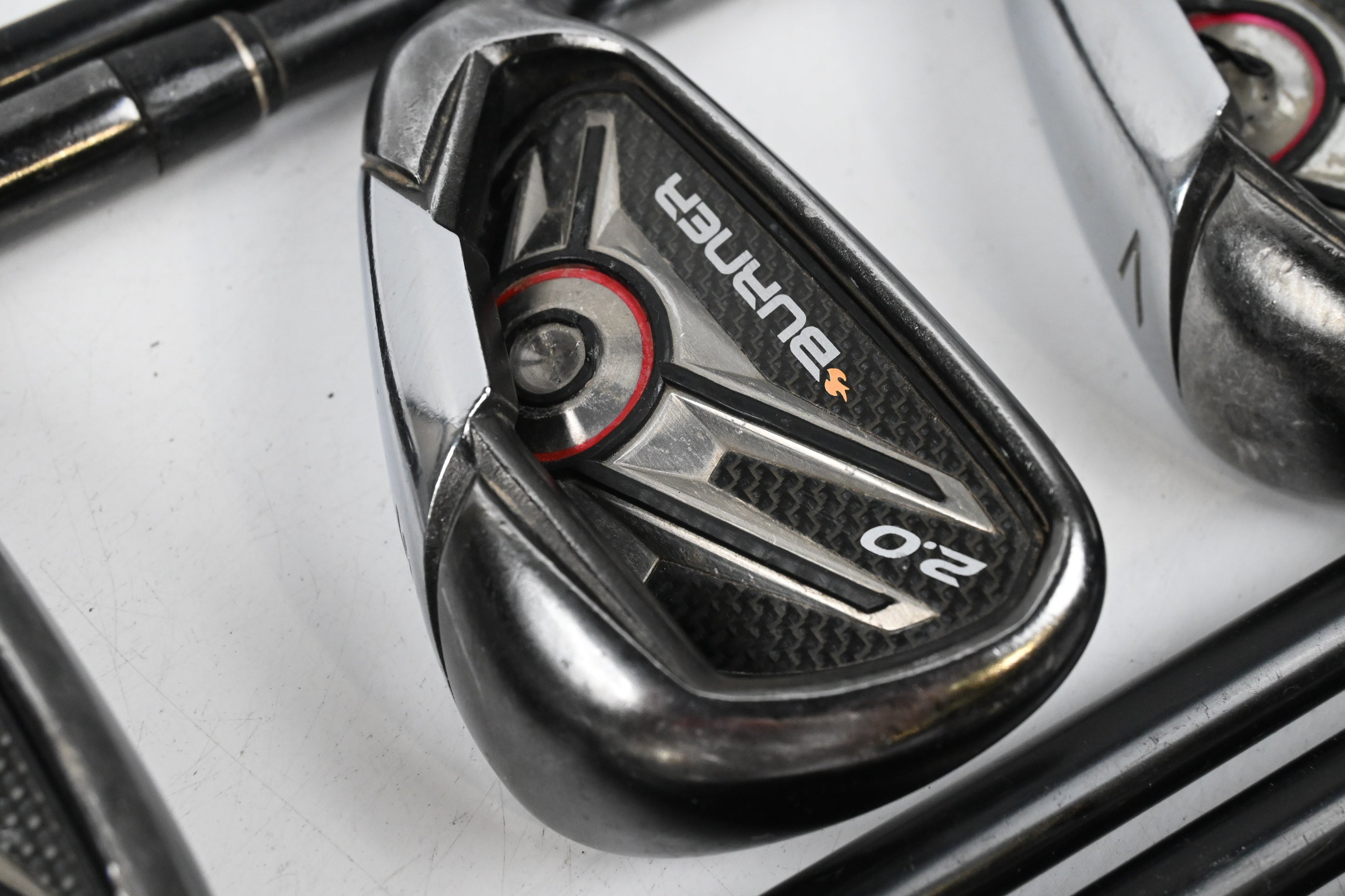Taylormade Burner 2.0 Irons / 4-PW+GW+SW / Regular Flex Superfast 65 Shafts