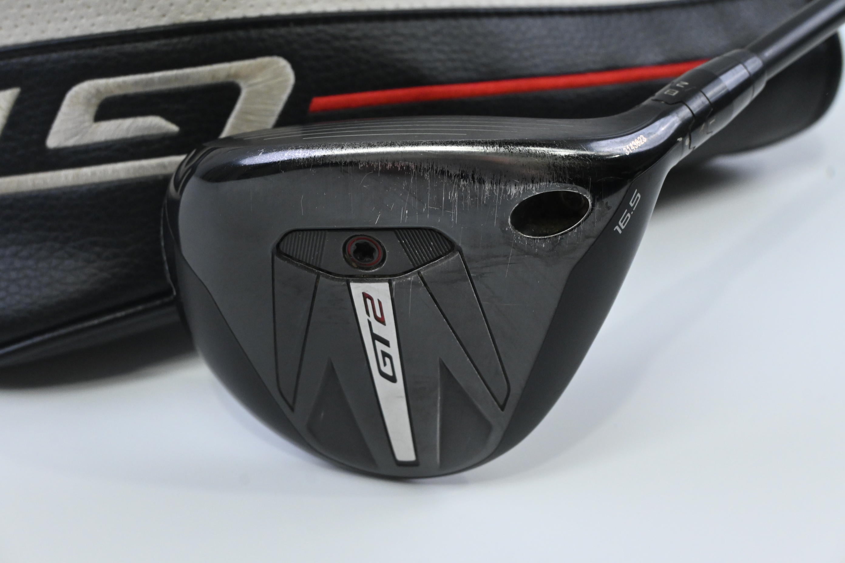 Titleist GT2 #3 Wood / 16.5 Degree / Senior Flex HZRDUS Gen4 Red CB 60