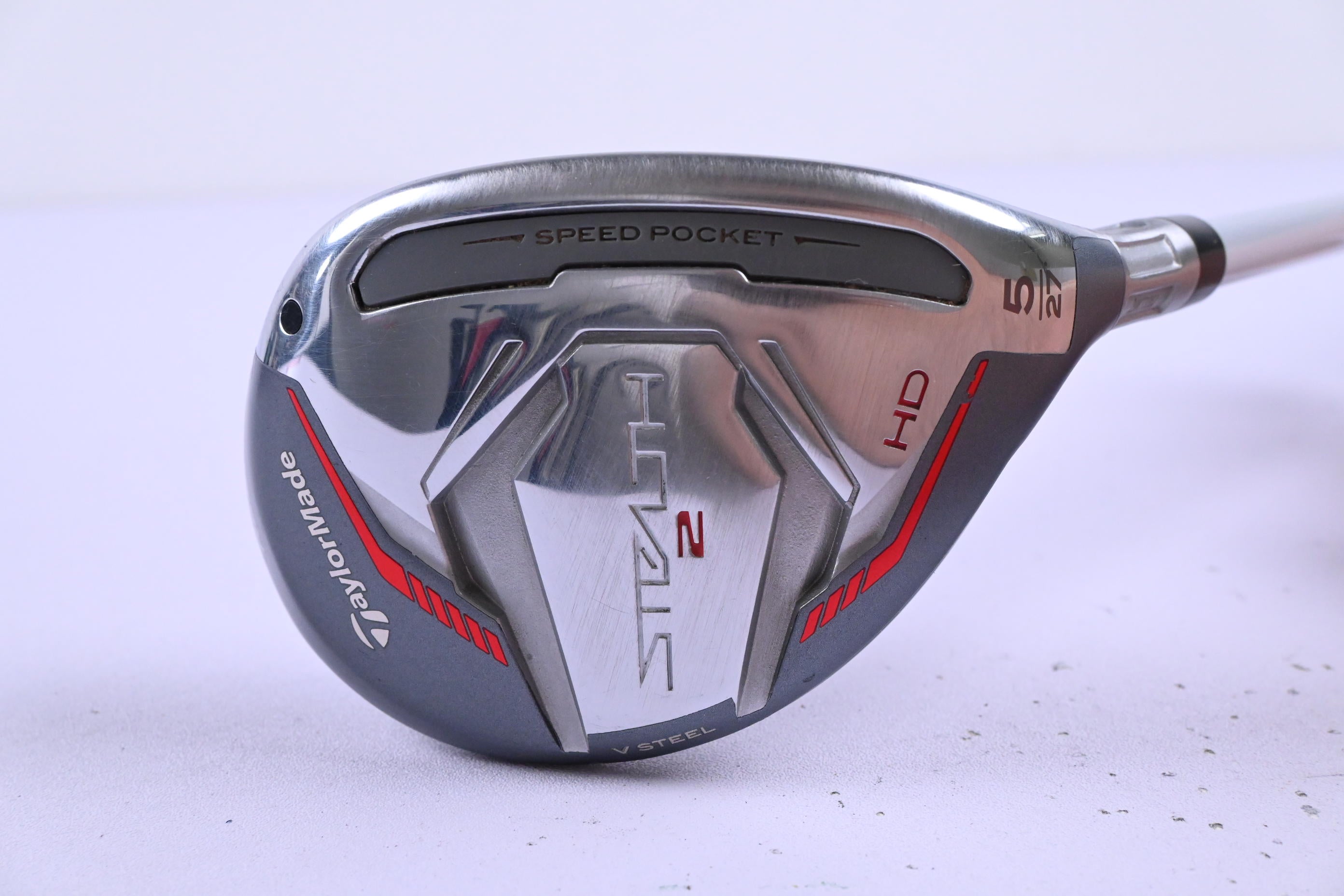 Ladies Taylormade Stealth 2 HD #5 Hybrid / 27 Degree / Ladies Flex Ascent 45