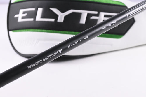 Callaway Elyte Triple Diamond Driver / 10.5 Degree / X-Flex Tensei 1K Black 65