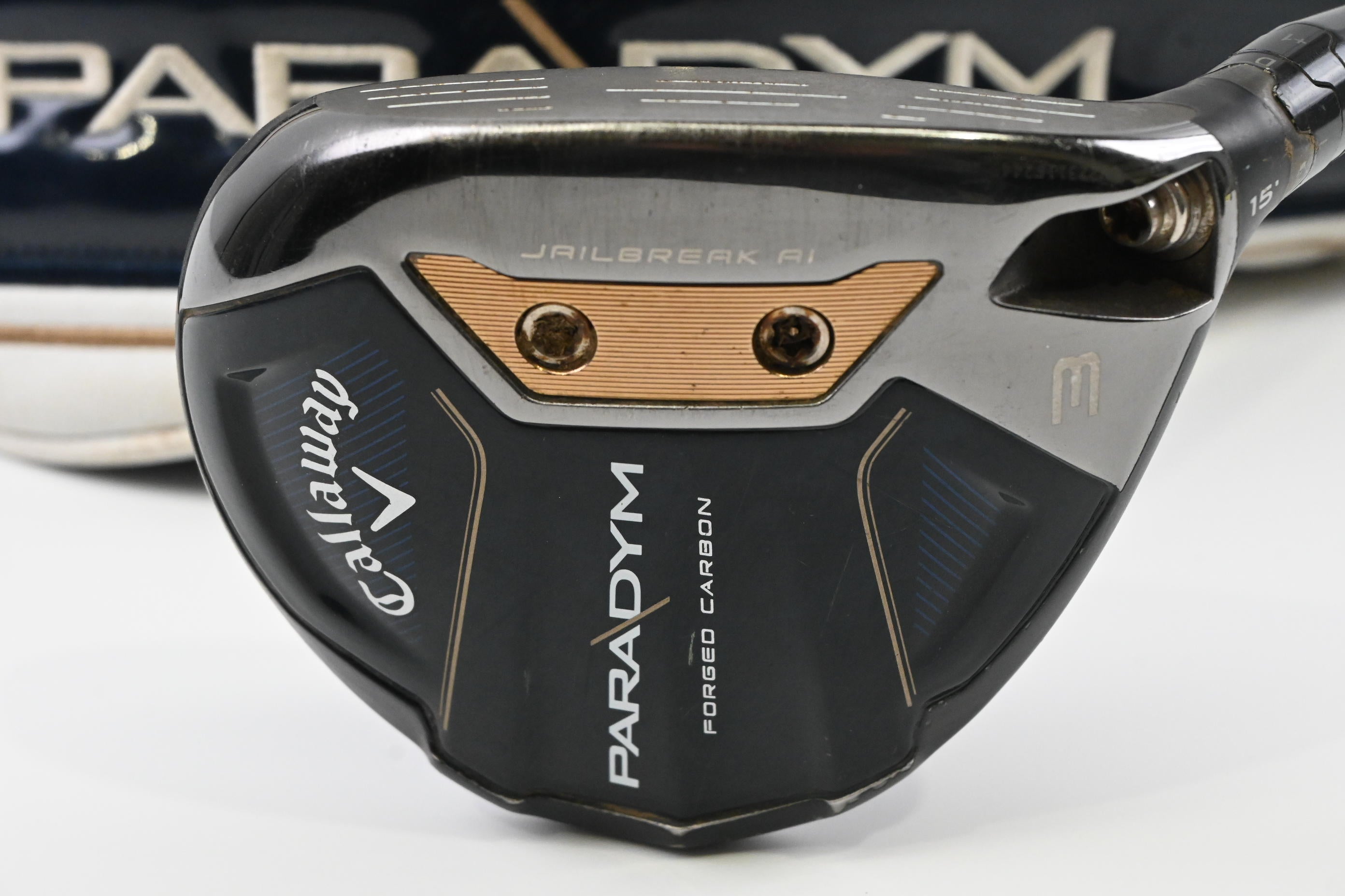 Callaway Paradym #3 Wood / 15 Degree / X-Stiff Kai'li White 80