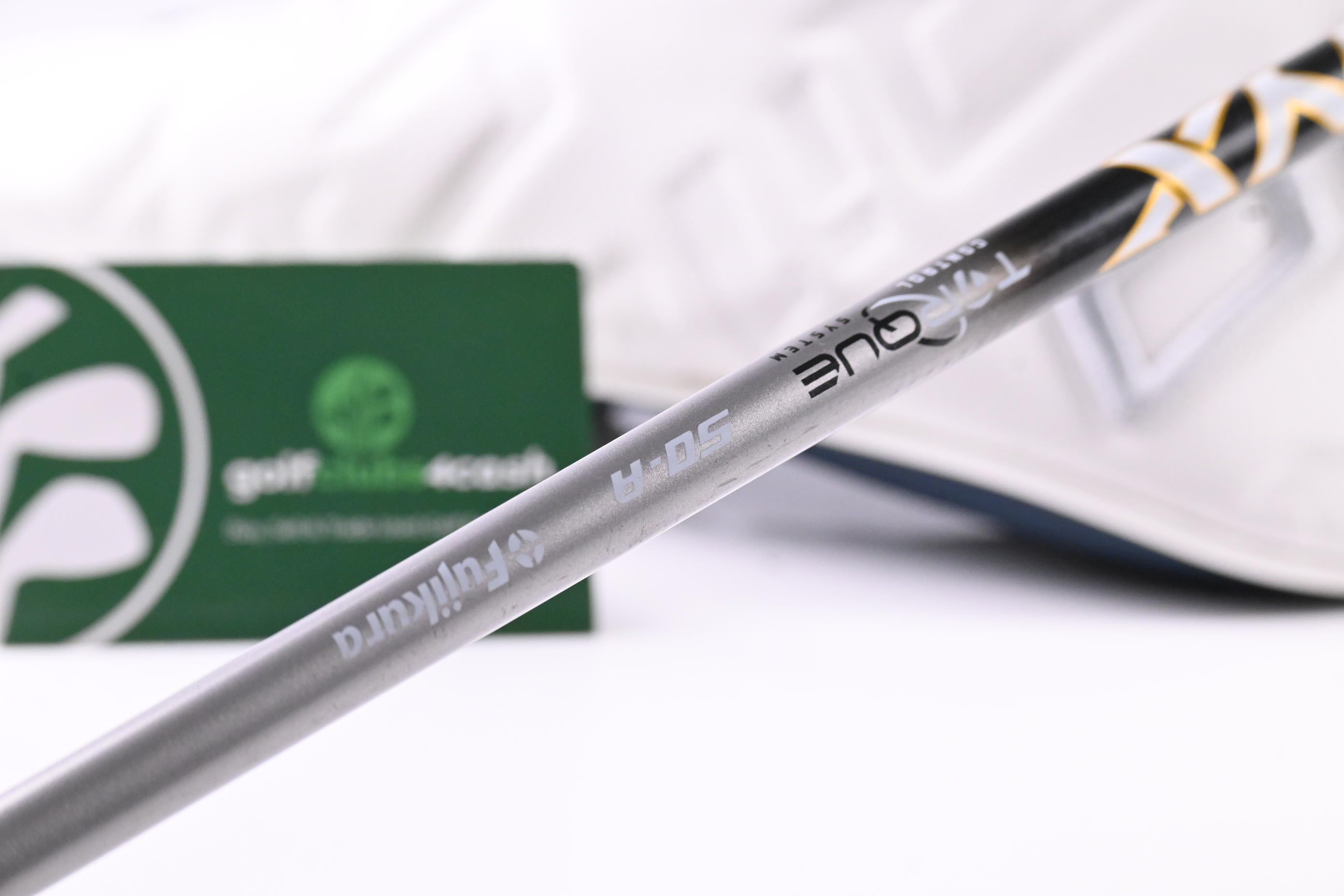 Left Hand Taylormade Qi10 Driver / 10.5 Degree / Senior Flex Speeder NX 50 Shaft