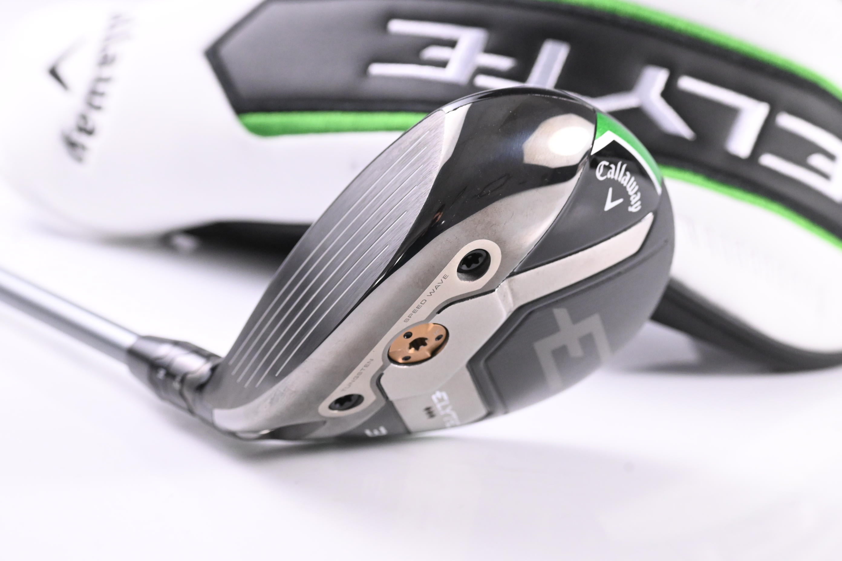 Left Hand Callaway Elyte Triple Diamond #3 Wood / 15 Degree / Regular Flex