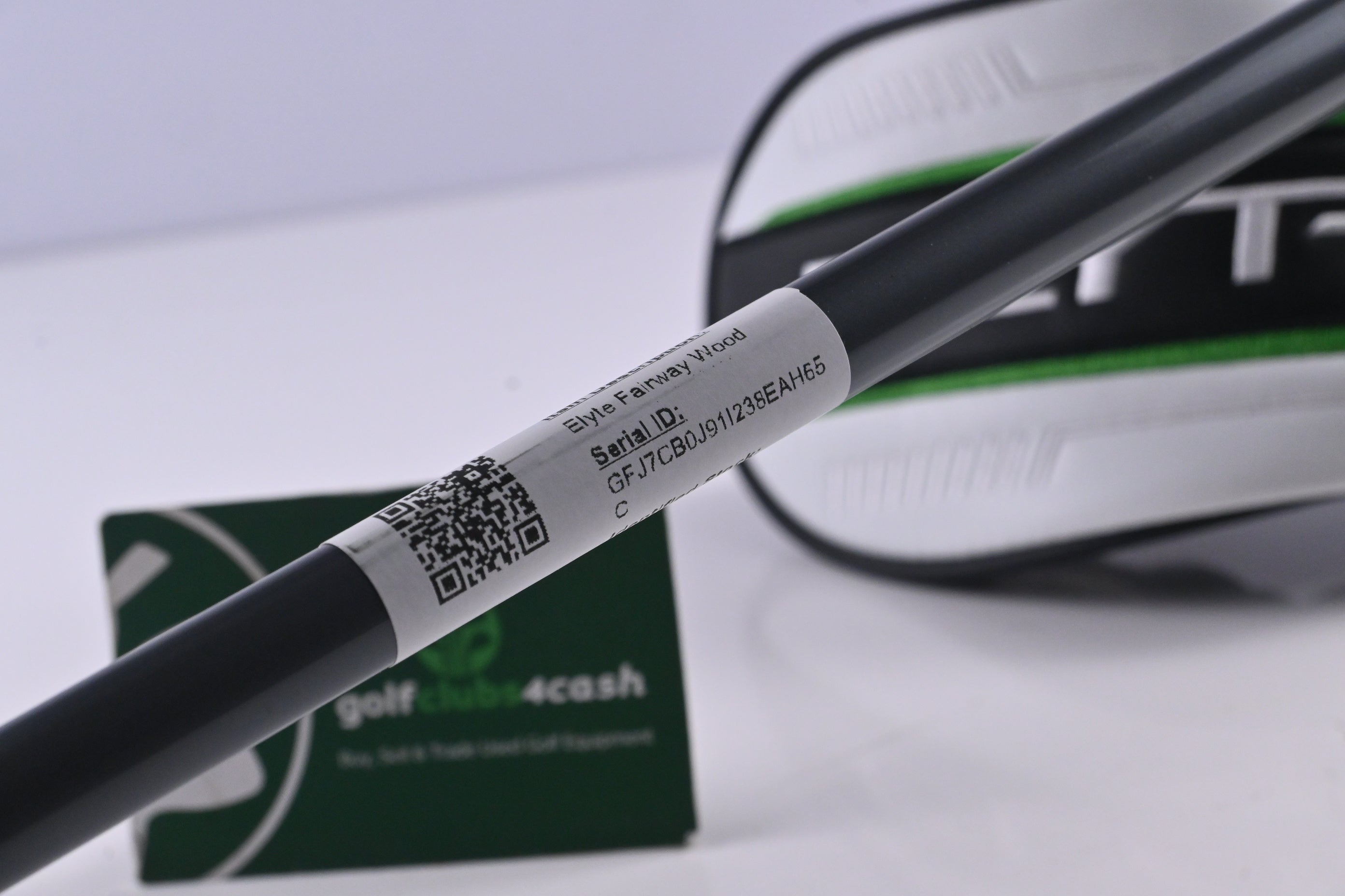 Callaway Elyte HL #3 Wood / 16.5 Degree / Stiff Flex Denali Charcoal 60 Shaft