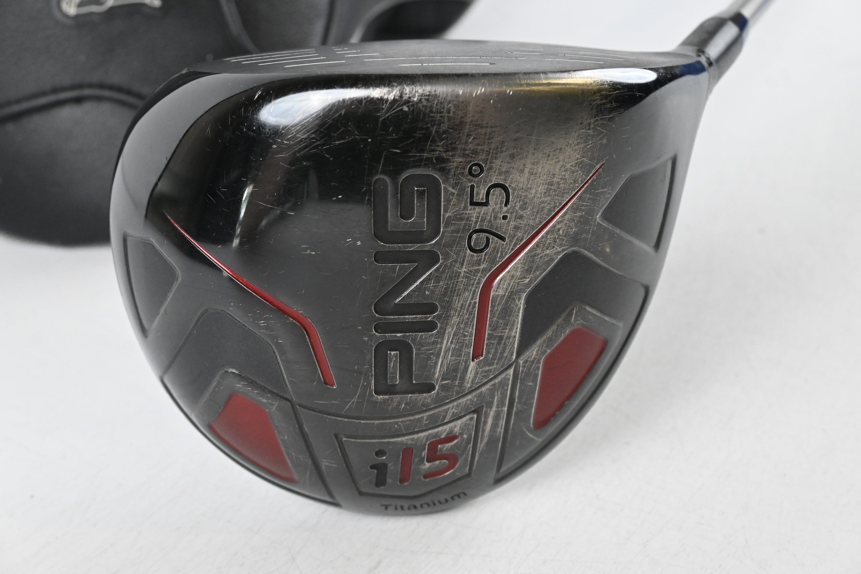 Ping i15 Driver / 9.5 Degree / Stiff Flex Ping TFC 700 Shaft