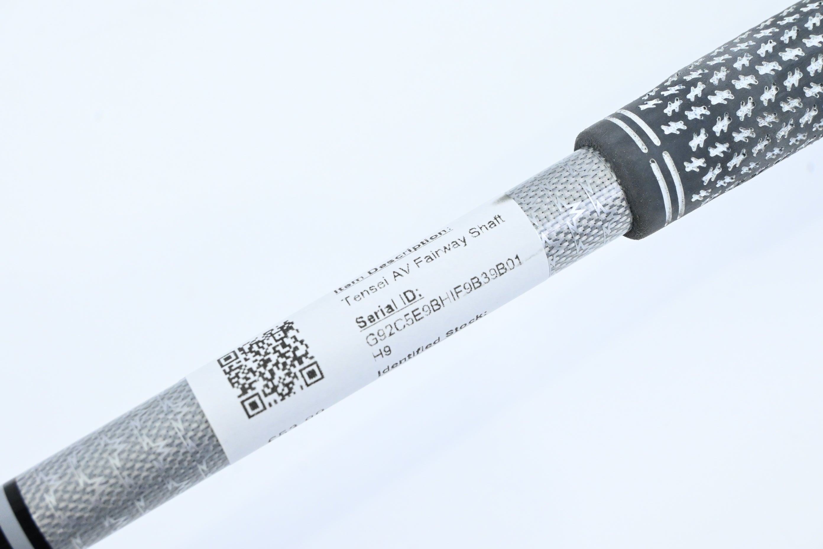 Tensei AV Raw White 75 #7 Wood Shaft / X-Flex / Titleist 2nd Gen