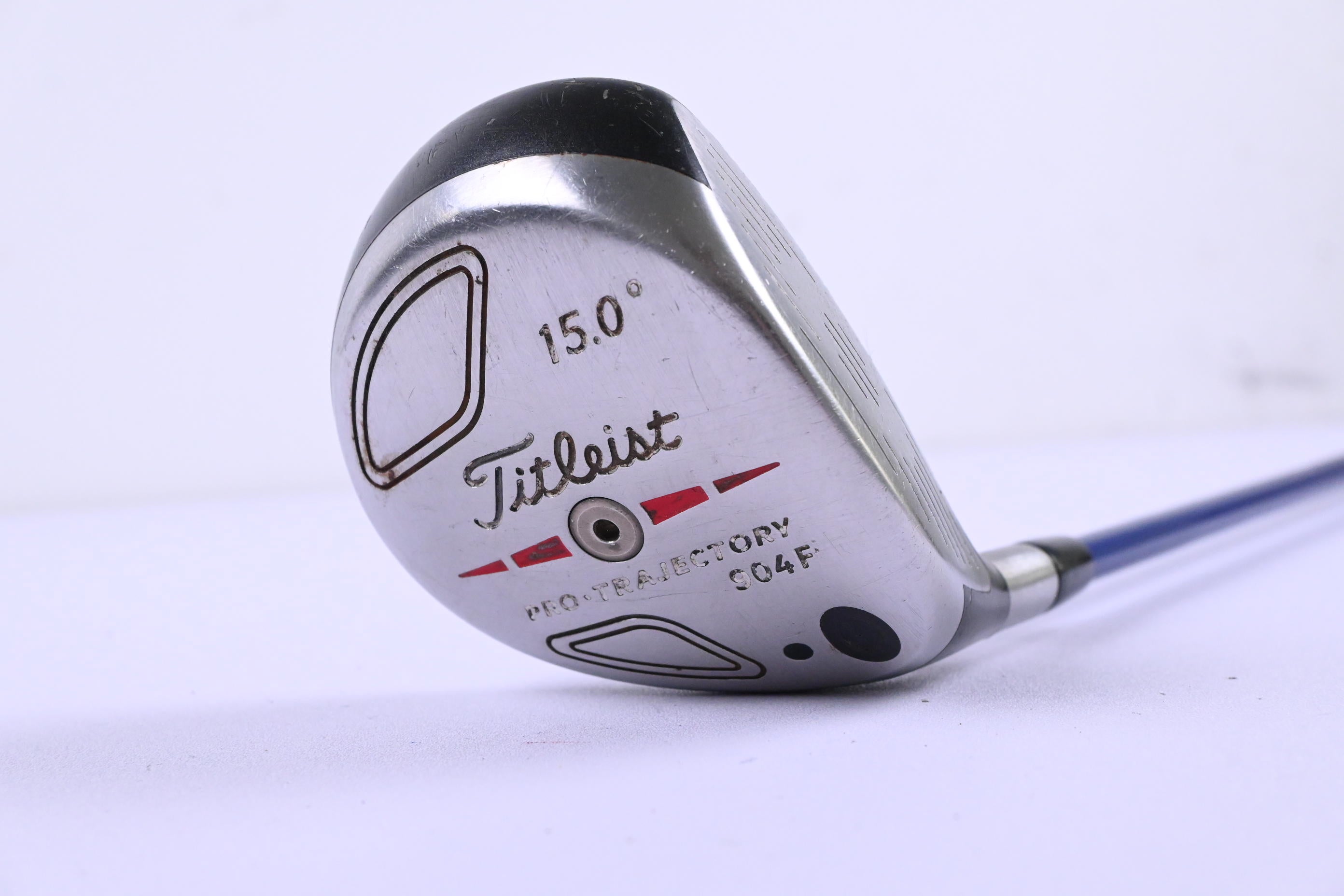 Titleist 904 F #3 Wood / 15 Degree / Regular Flex Graphite Design Tour AD YS-6