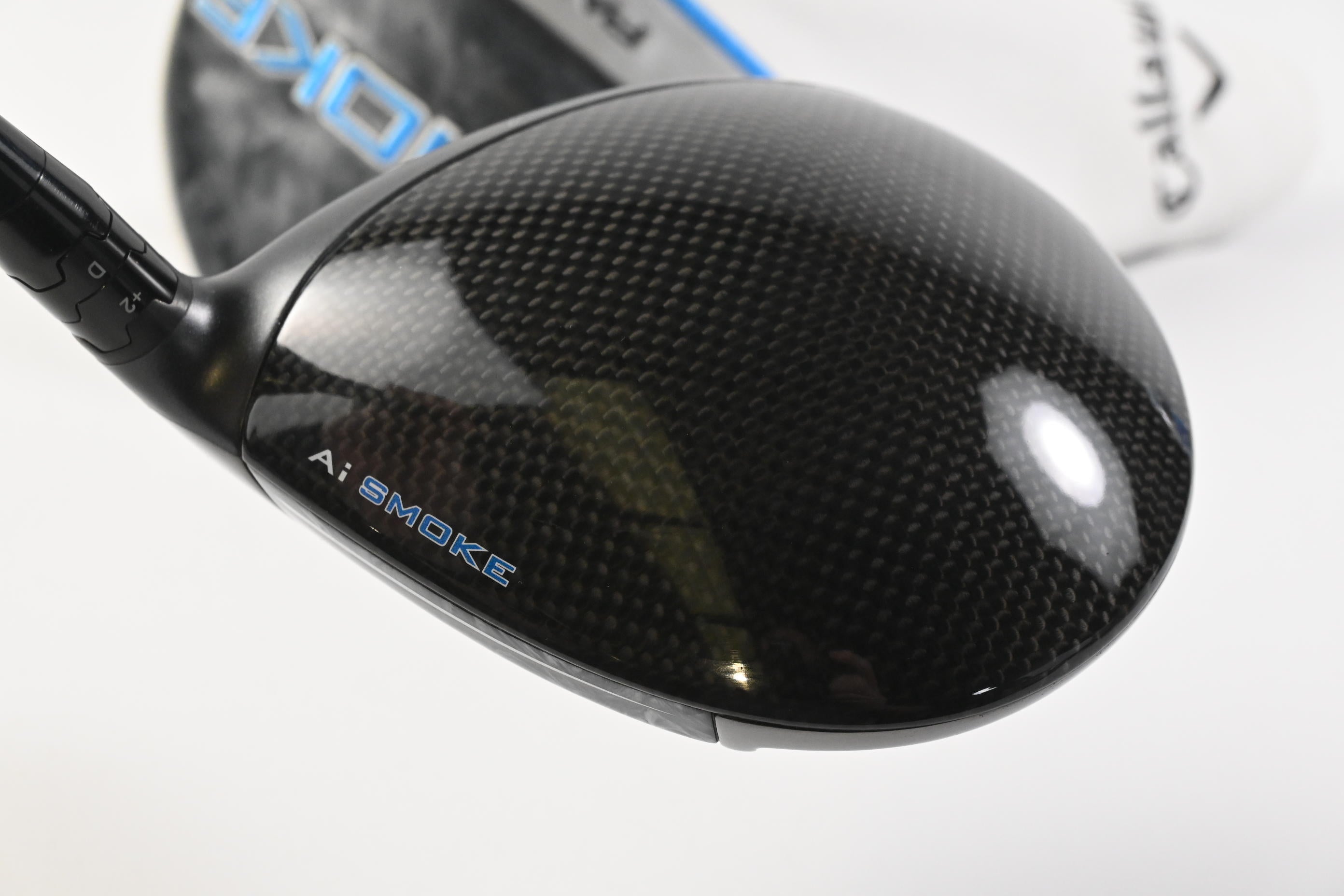 Callaway Paradym Ai Smoke Max Driver / 10.5 Degree / Stiff Flex Tensei AV Blue